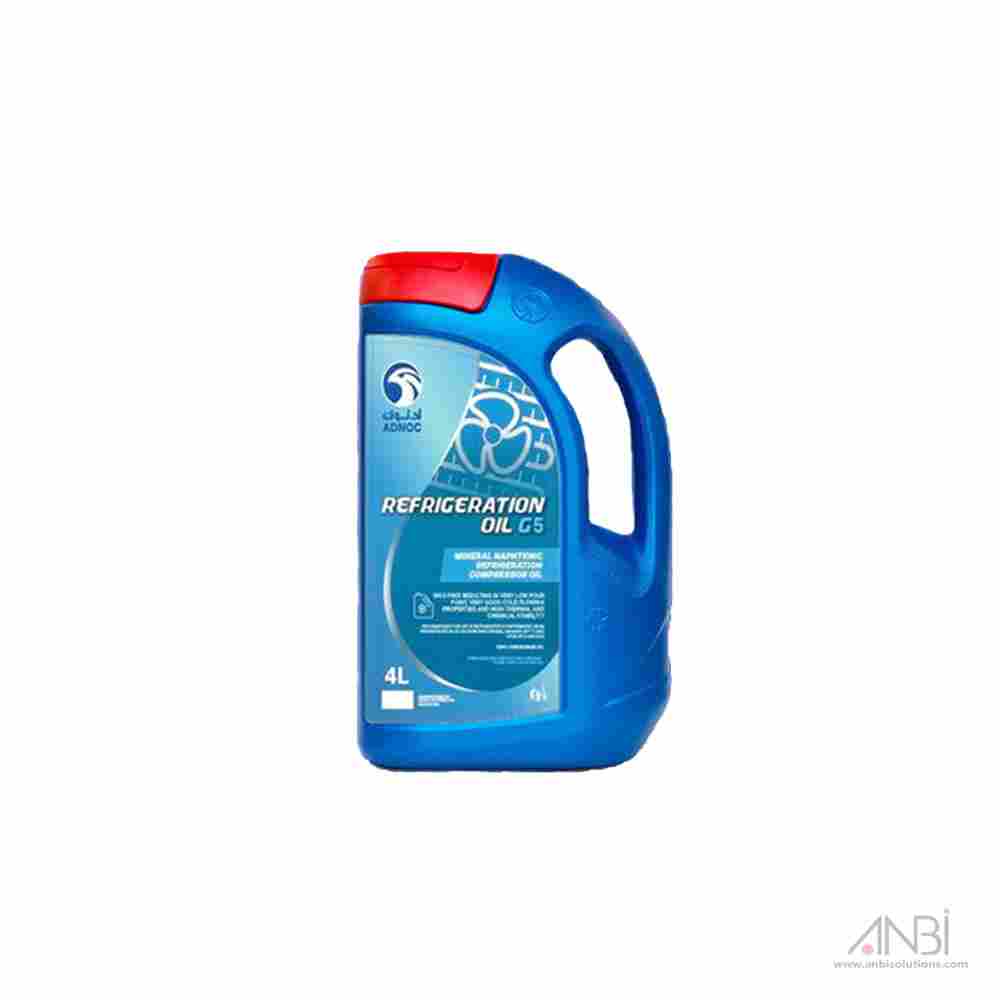 ADNOC Refrigeration Oil 5G 4Ltr