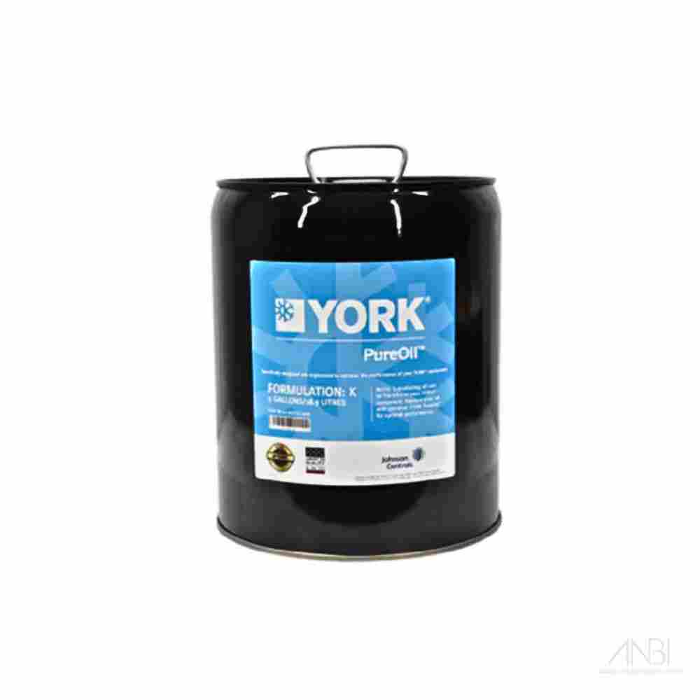 YORK K Oil 5 Gallons/18.9liter