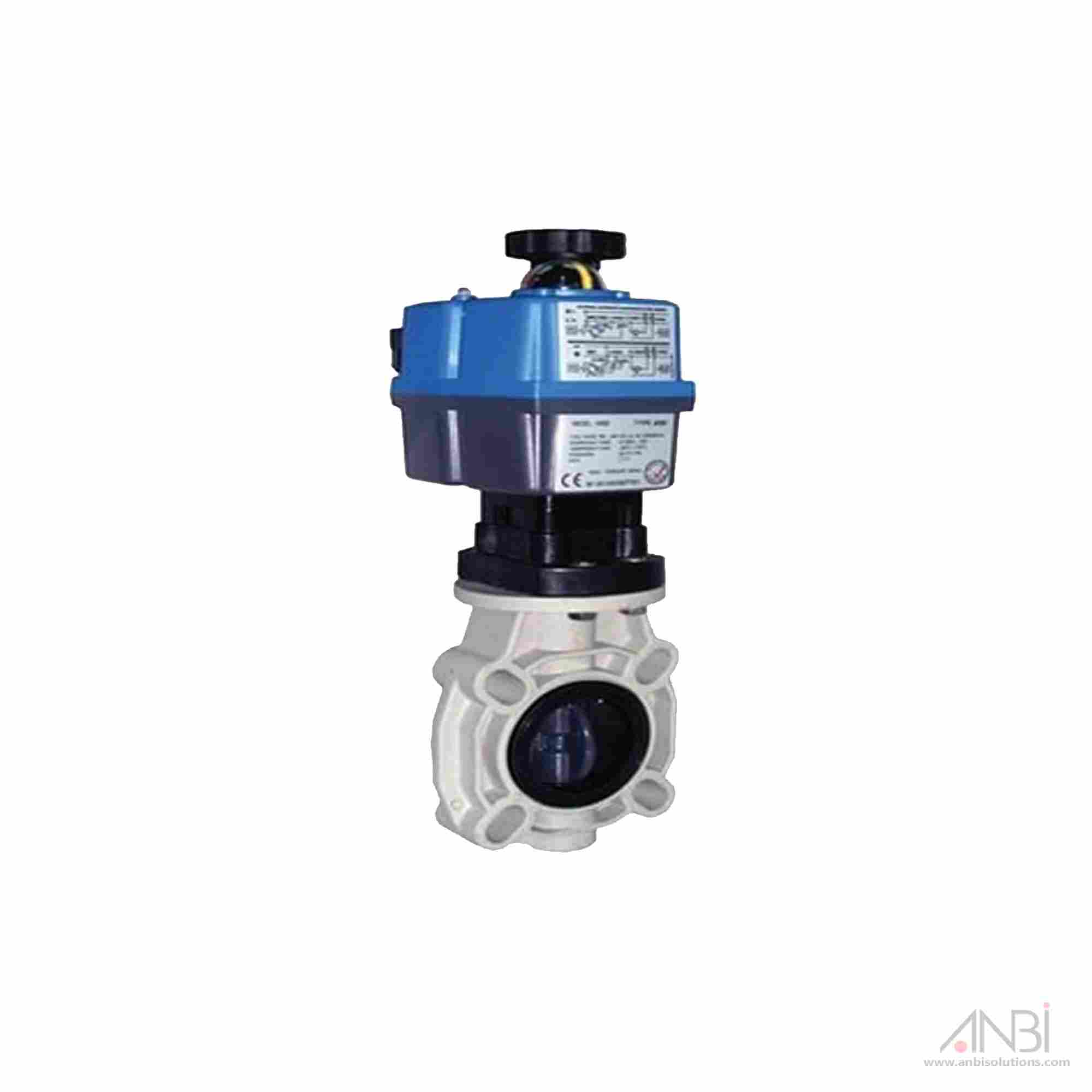 CEPEX Butterfly Valve PVC-U With Electric Actuator 302