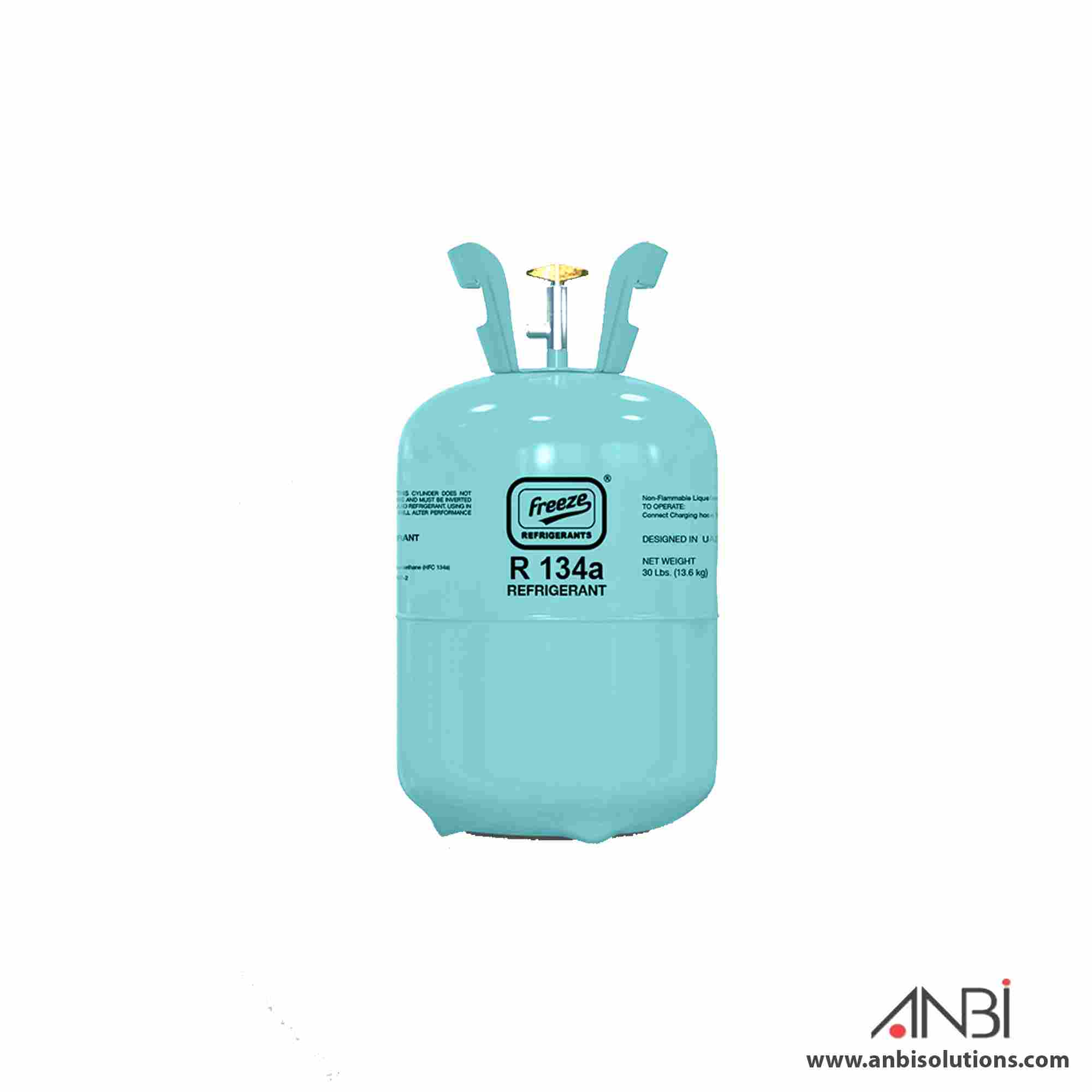 FREEZE Refrigerant R134a Gas (3.4 Kg)