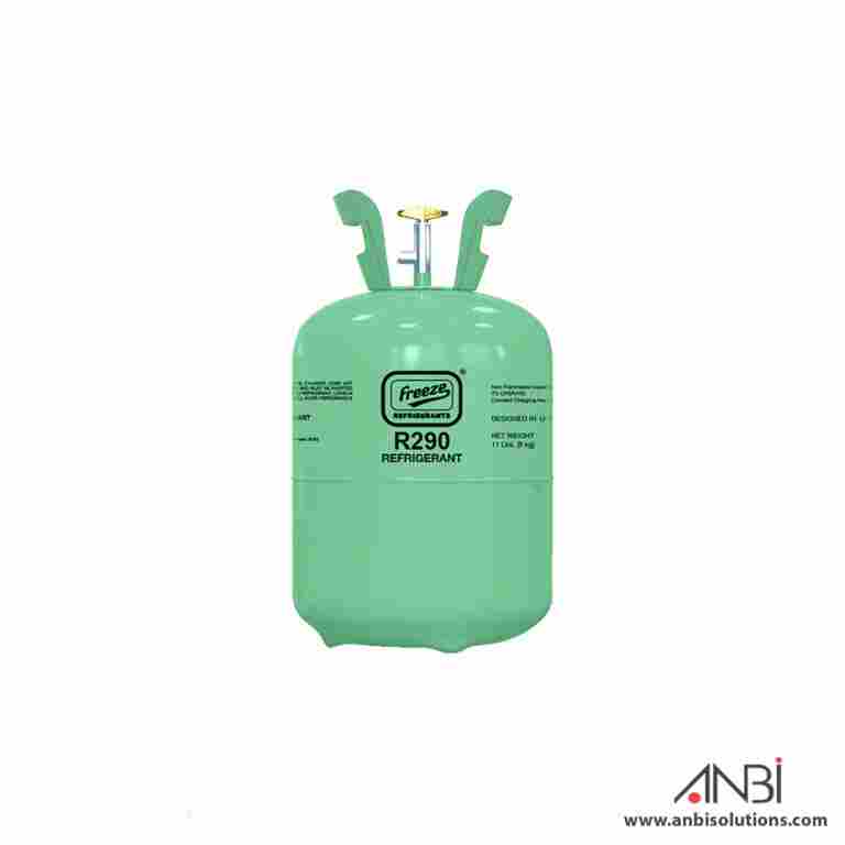 FREEZE Refrigerant R290 Gas Natural Refrigerant 7.78kg