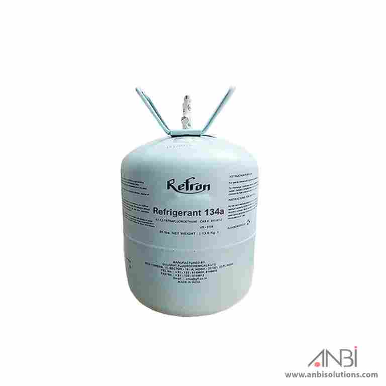 REFRON Refrigerant Gas R134A 13.60kgsq