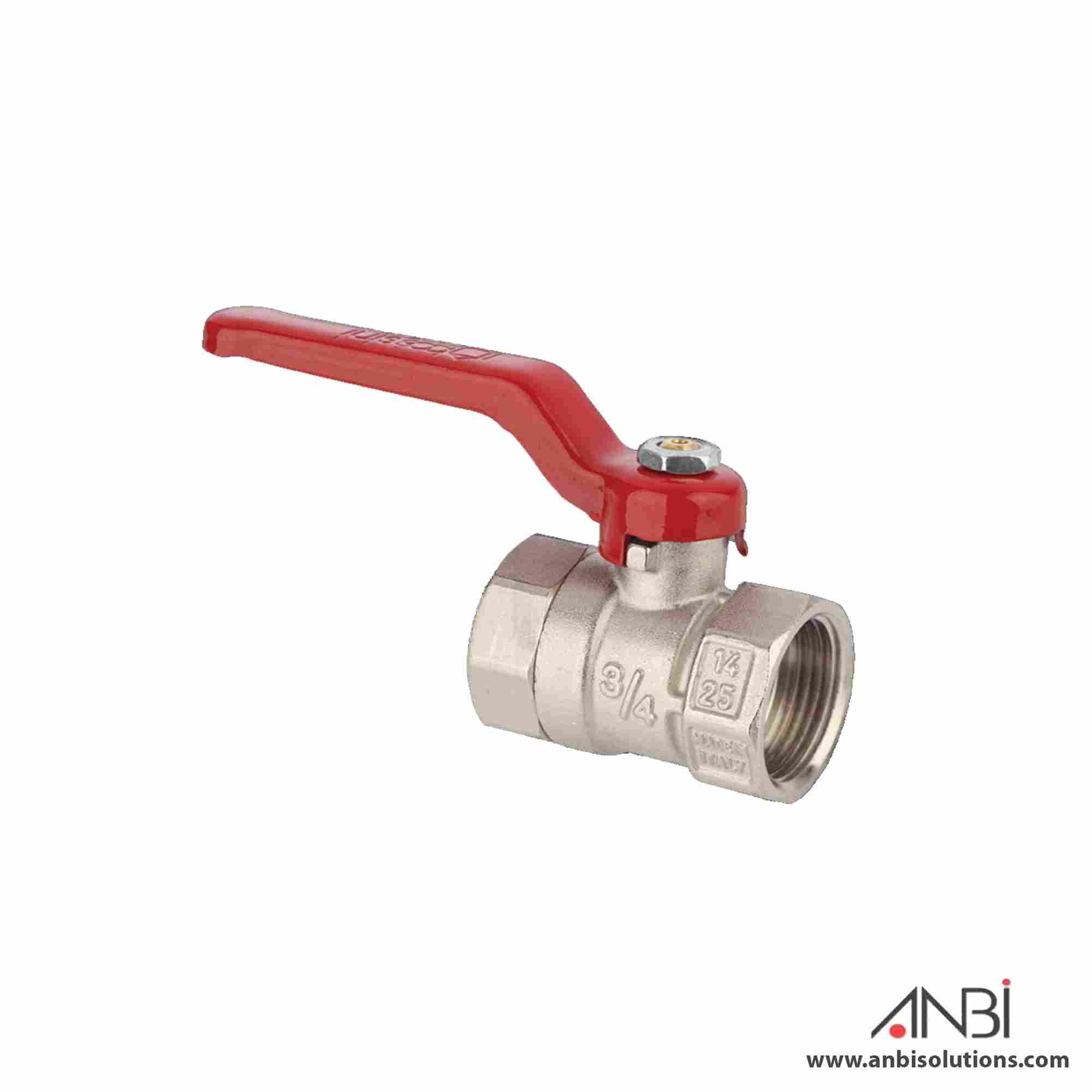 BOSINI Ball Valve Brass FF #50