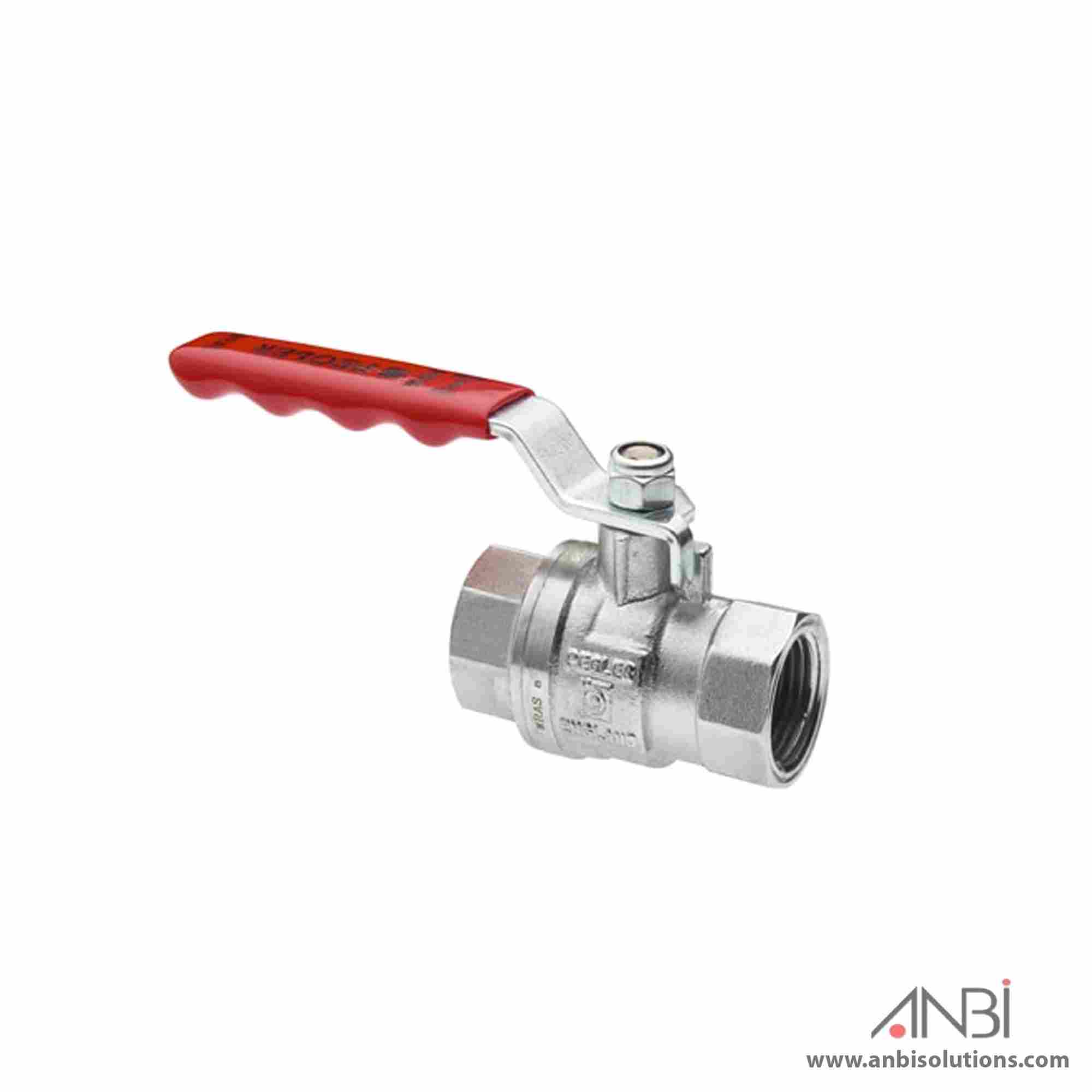 PEGLER Ball Valve Brass PN25 F.F PB500