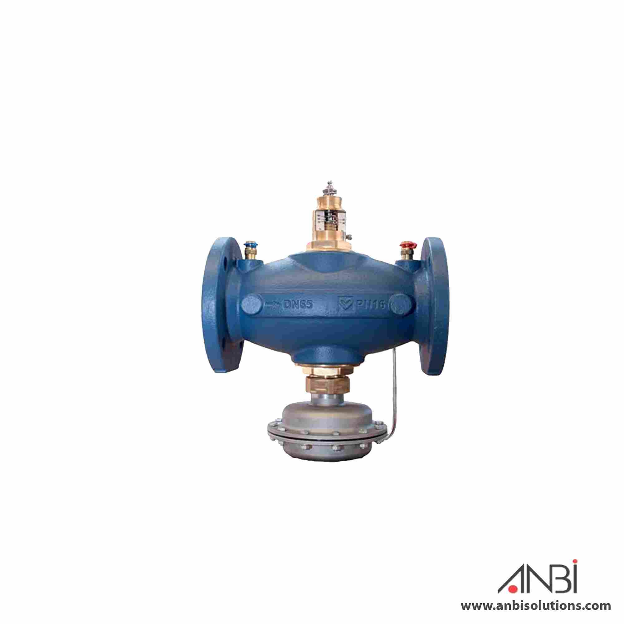HERZ PIBCV Flow Controller Combi Valve PN16 Flange F4006