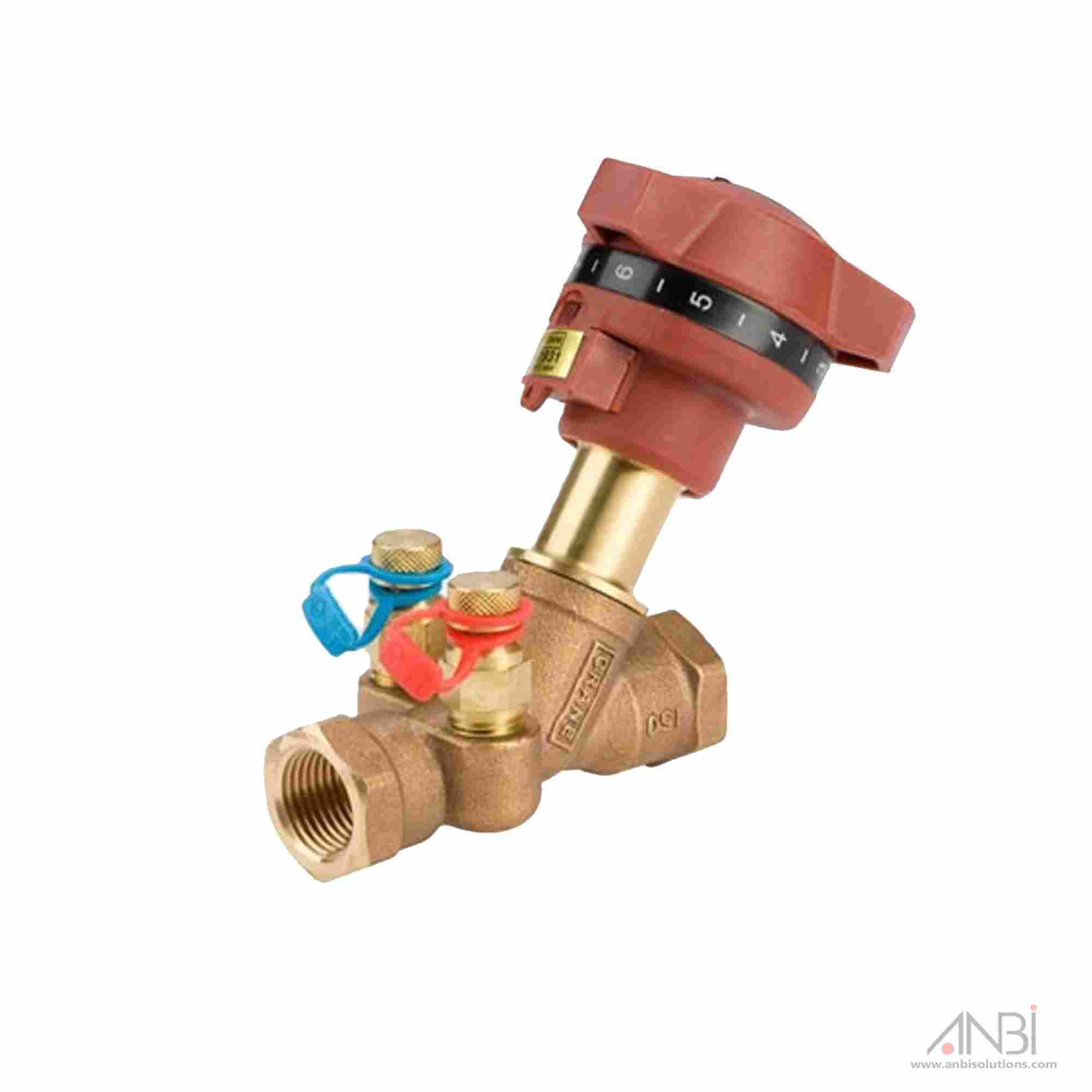 CRANE Double Regulating Valve D931 Balancing Valves Brz PN25