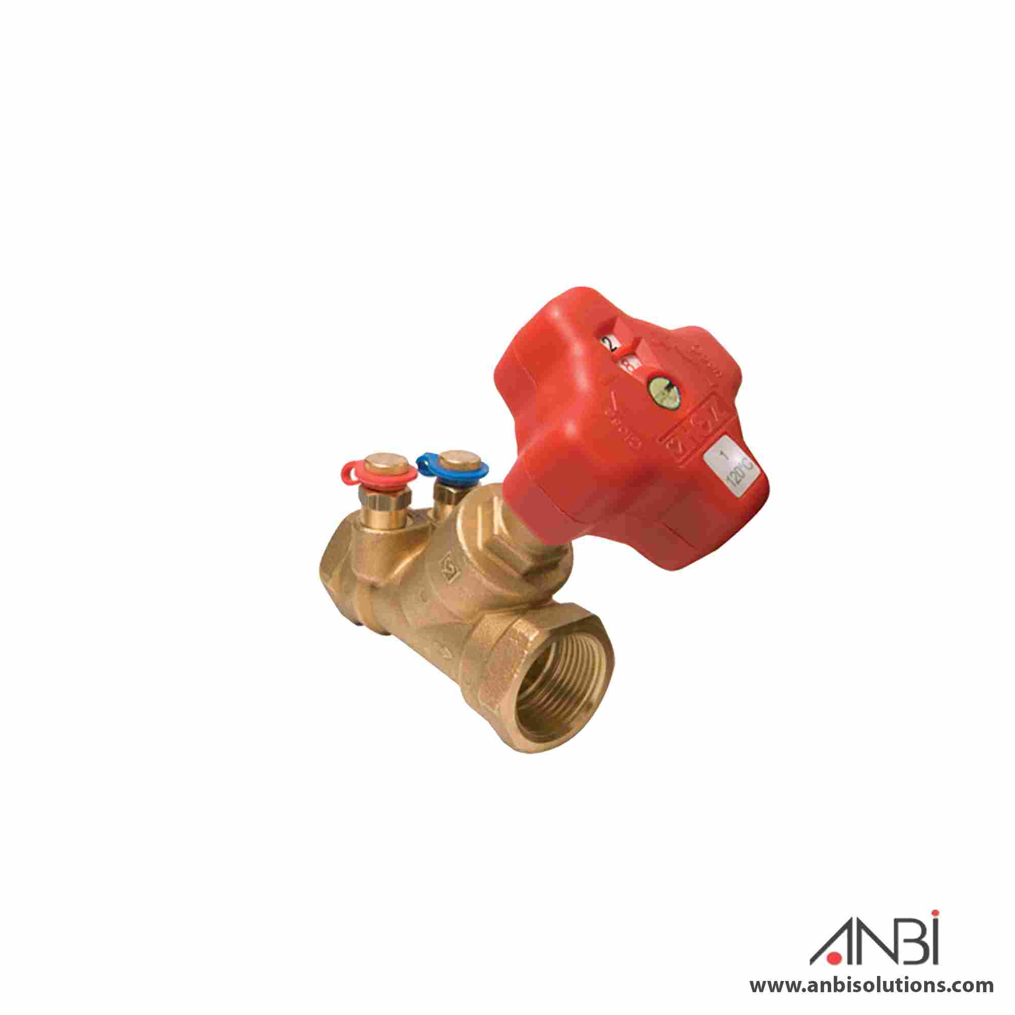 HERZ Double Regulating Valve Fixed Orifice DZR Stromax M Station PN25