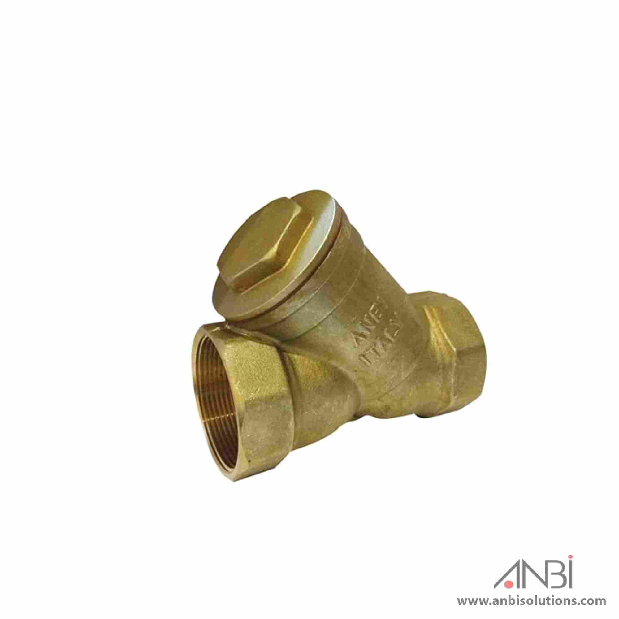 ANBI Strainer Brass PN20 ABBST-0001