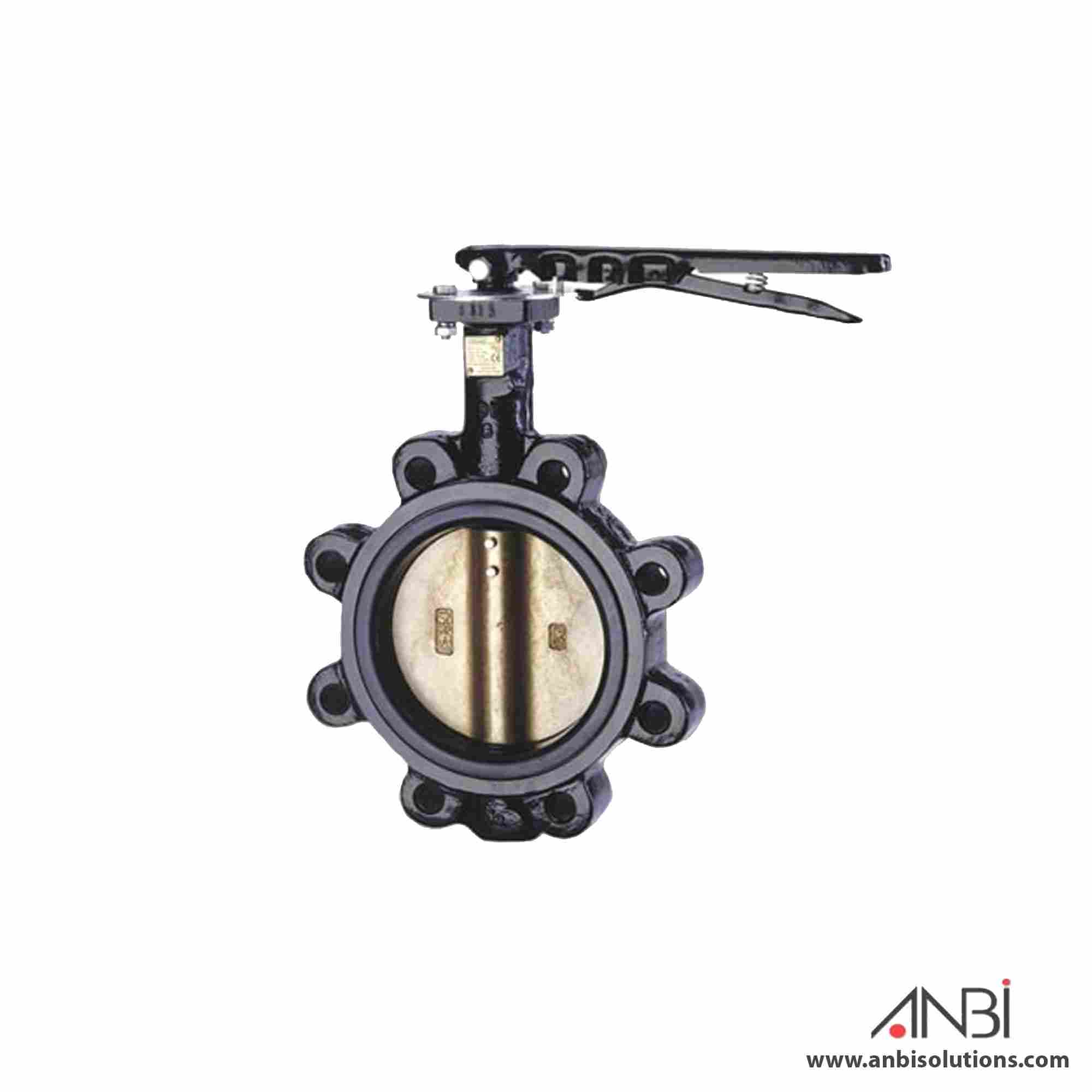 CRANE Fully-Lugged Ductile Iron Butterfly Valves F628