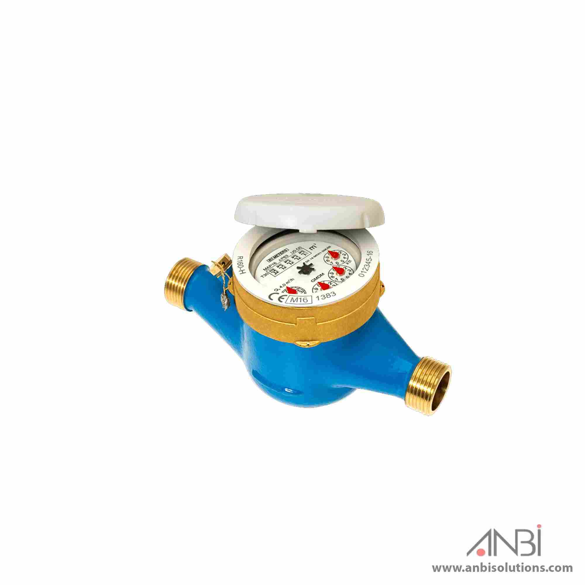 BMETER Water Meter Threaded GMDM