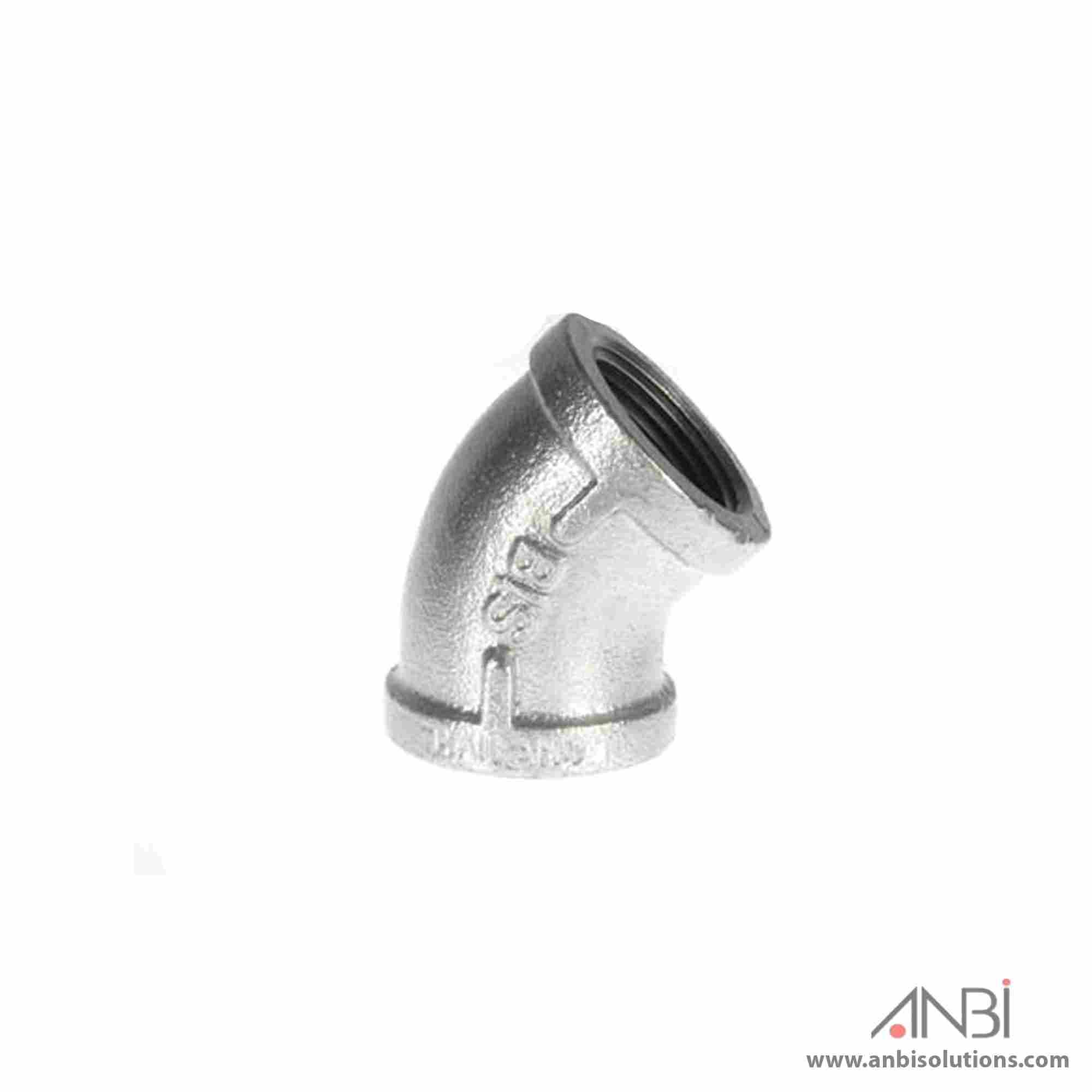 BIS Elbow 45 Degree MI 120