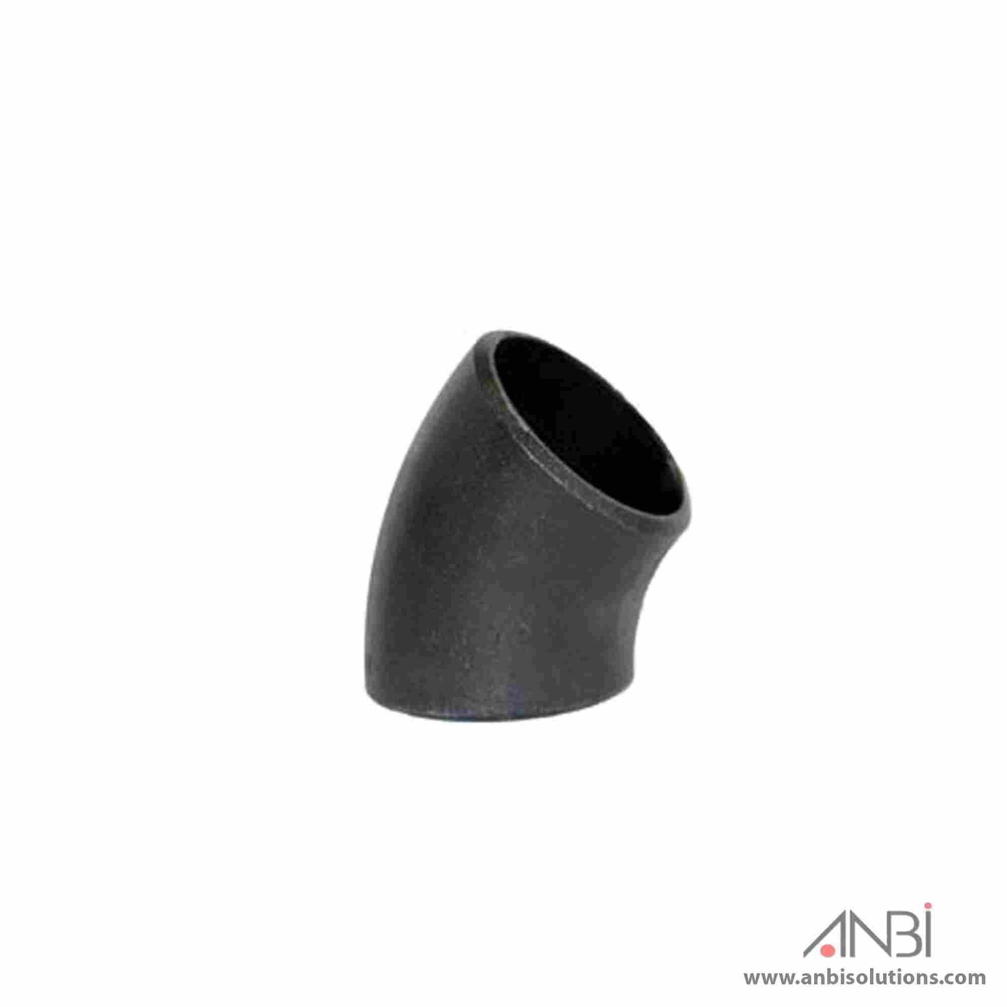 MS Elbow 45 DEG SCH 40 ASTM A234 WPB