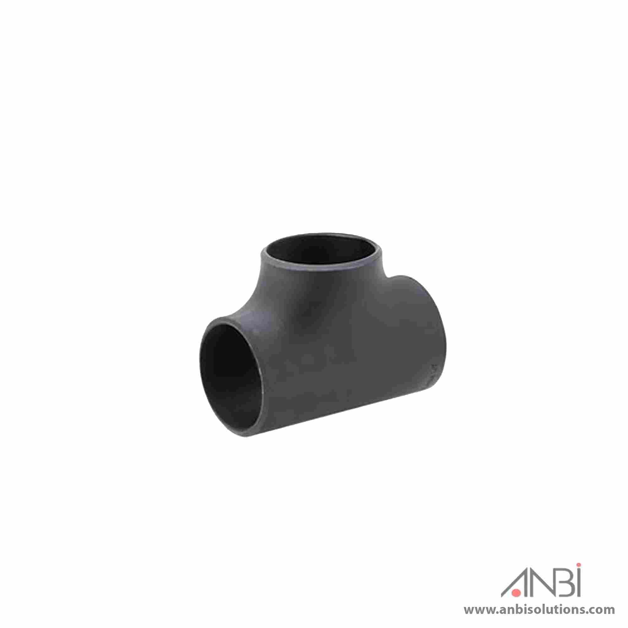 MS Black Tee SCH40 WELD
