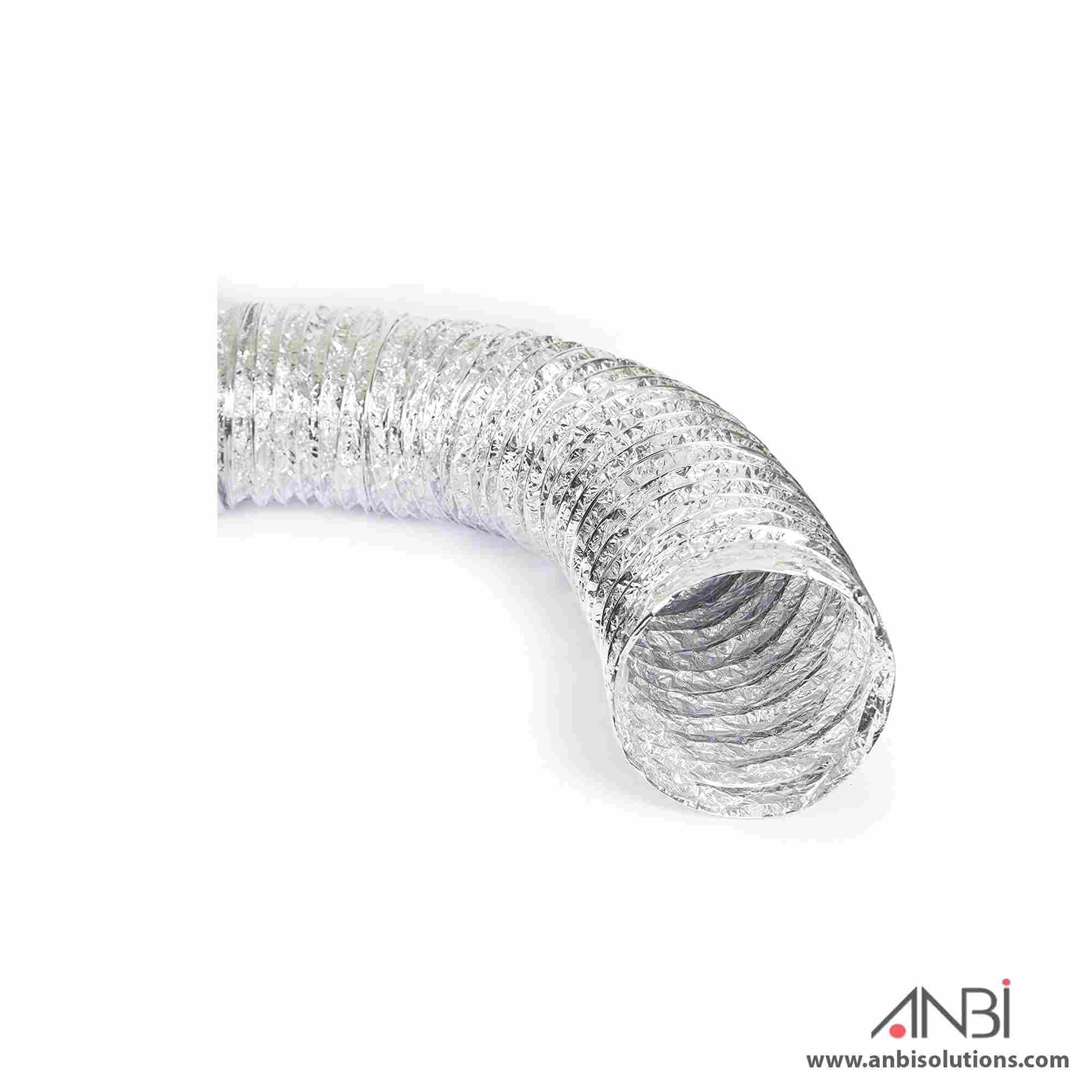 CRAYFLEX® Flexible Duct Uninsulated 25 Feet Length