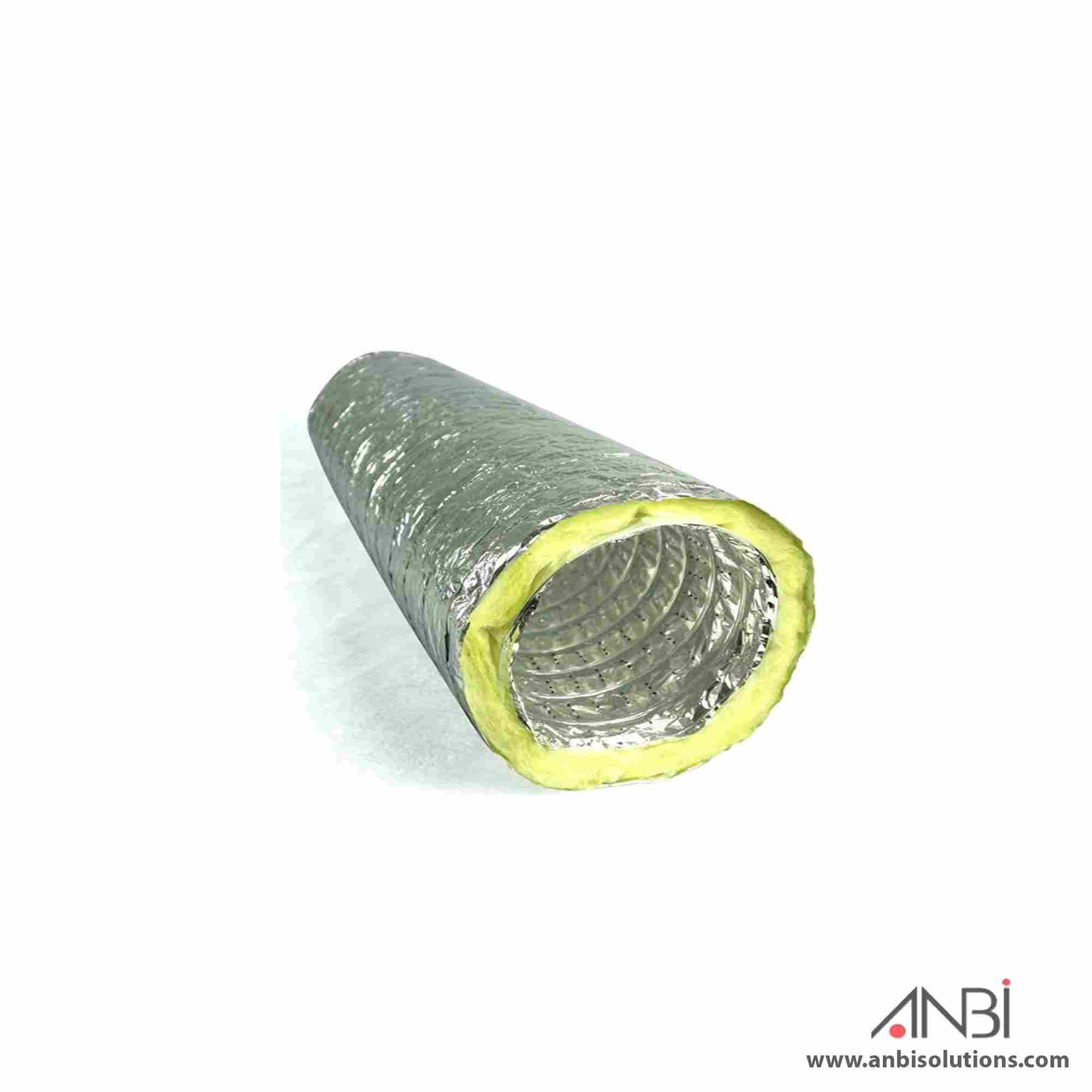 CRAYFLEX® Flexible Duct Insulated 25 Feet Length