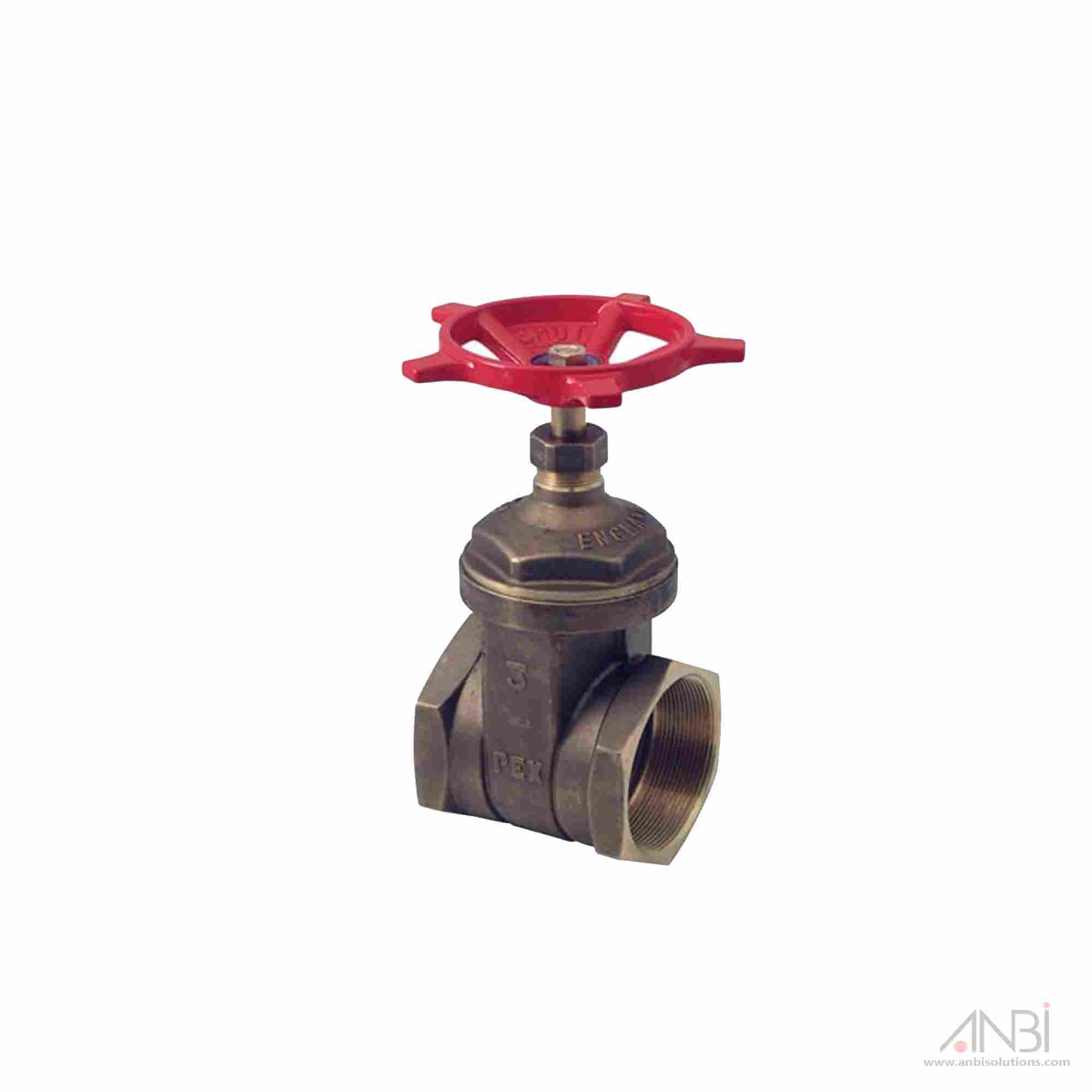 PEX Gate Valve 605BS Brass PN20