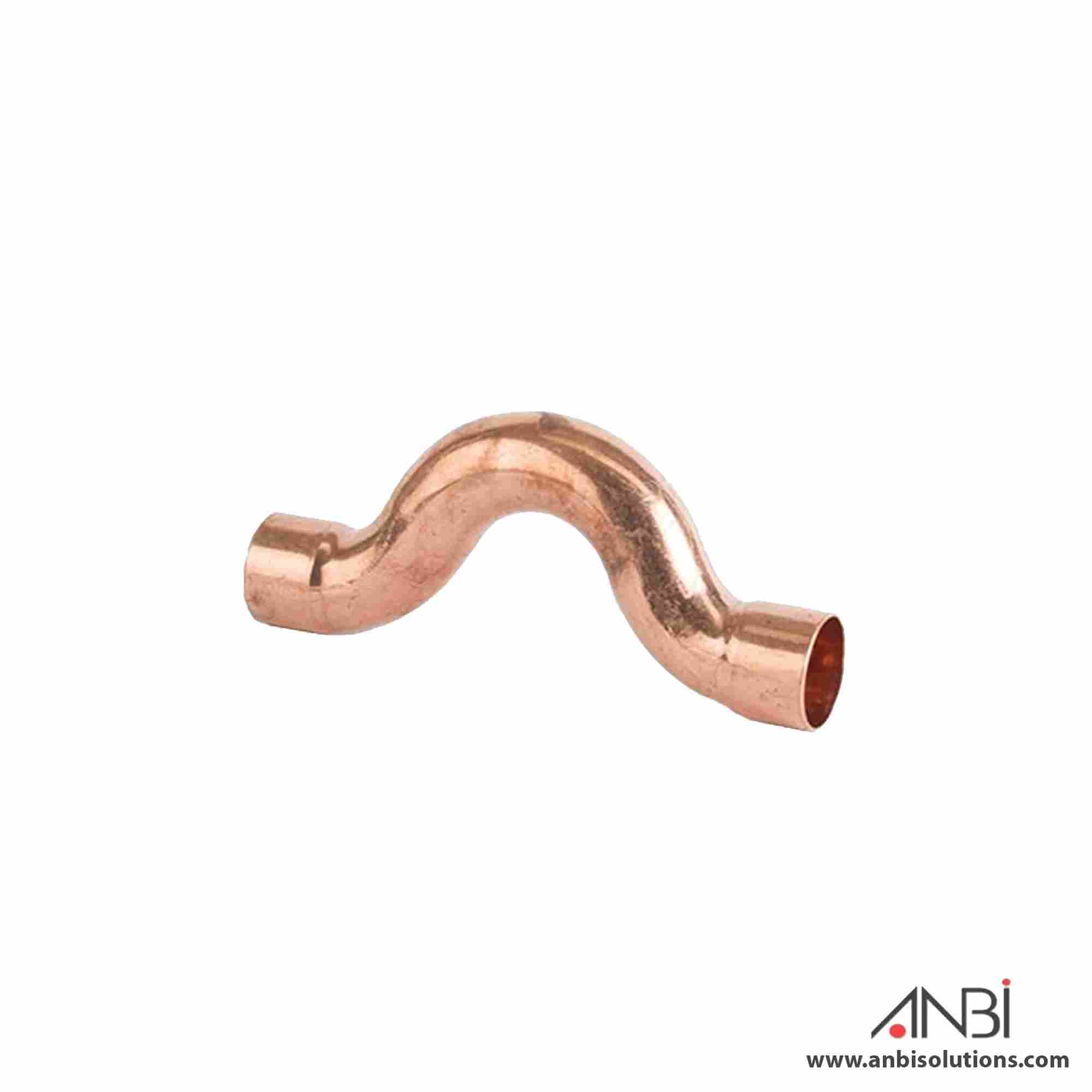 Copper Brazing End Feed Crossover Full UK