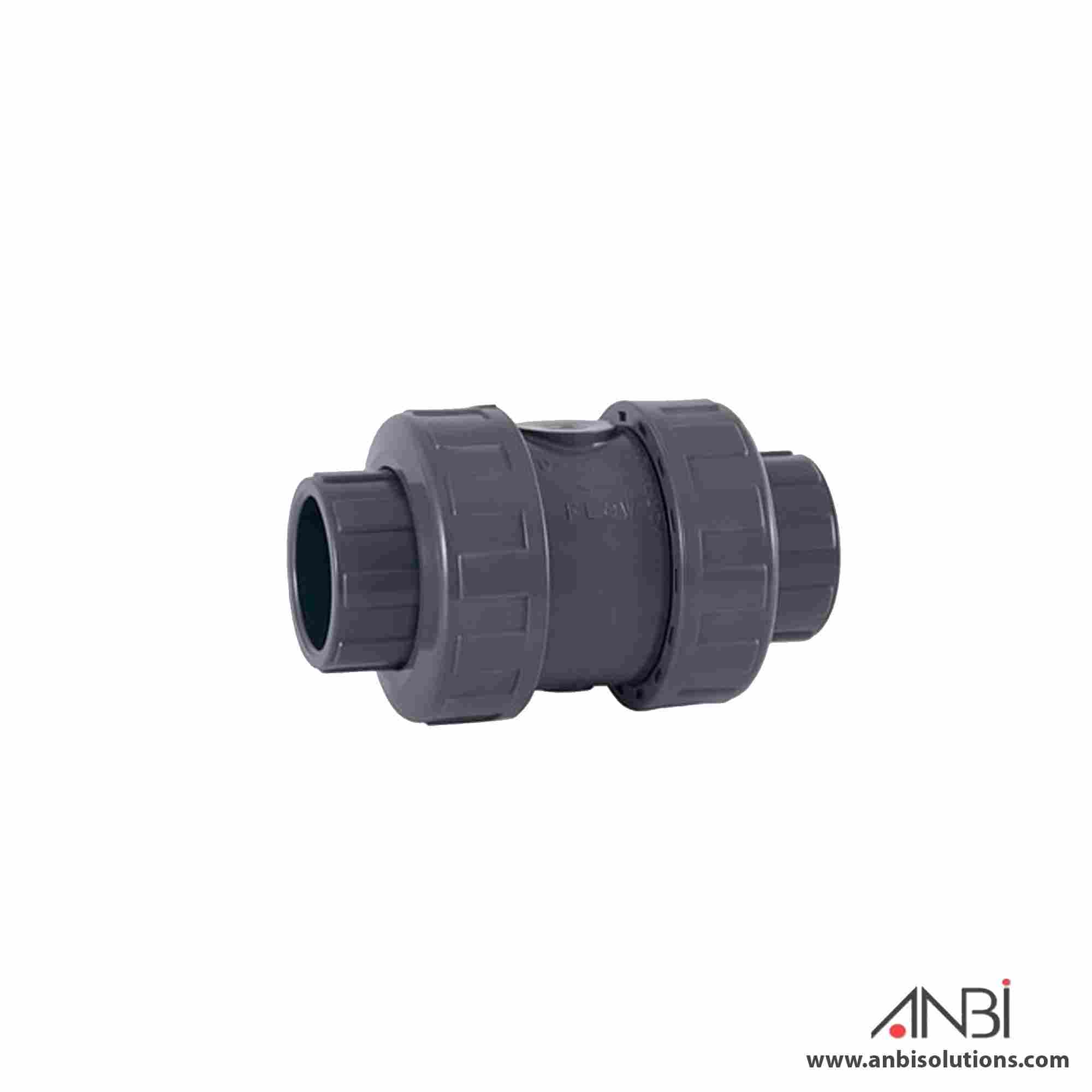 CEPEX Check Valve Spring Union PVC HP Inch 911