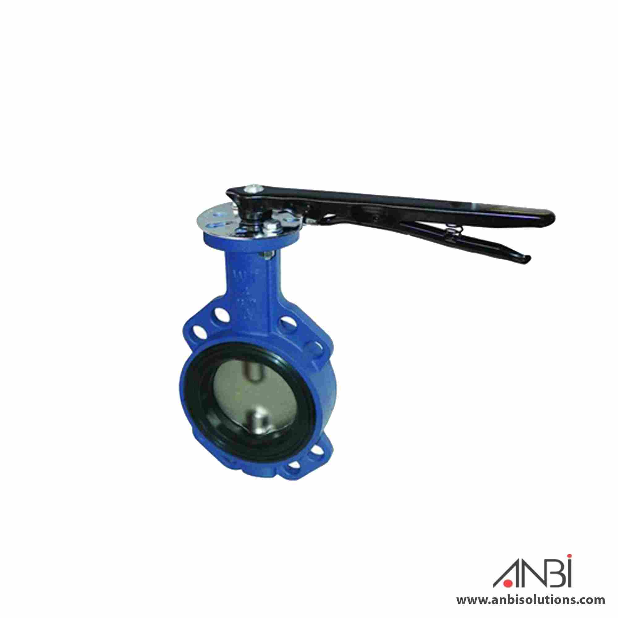 HERZ Butterfly Valve Semi Lugged Cast Iron Lever PN16 14219