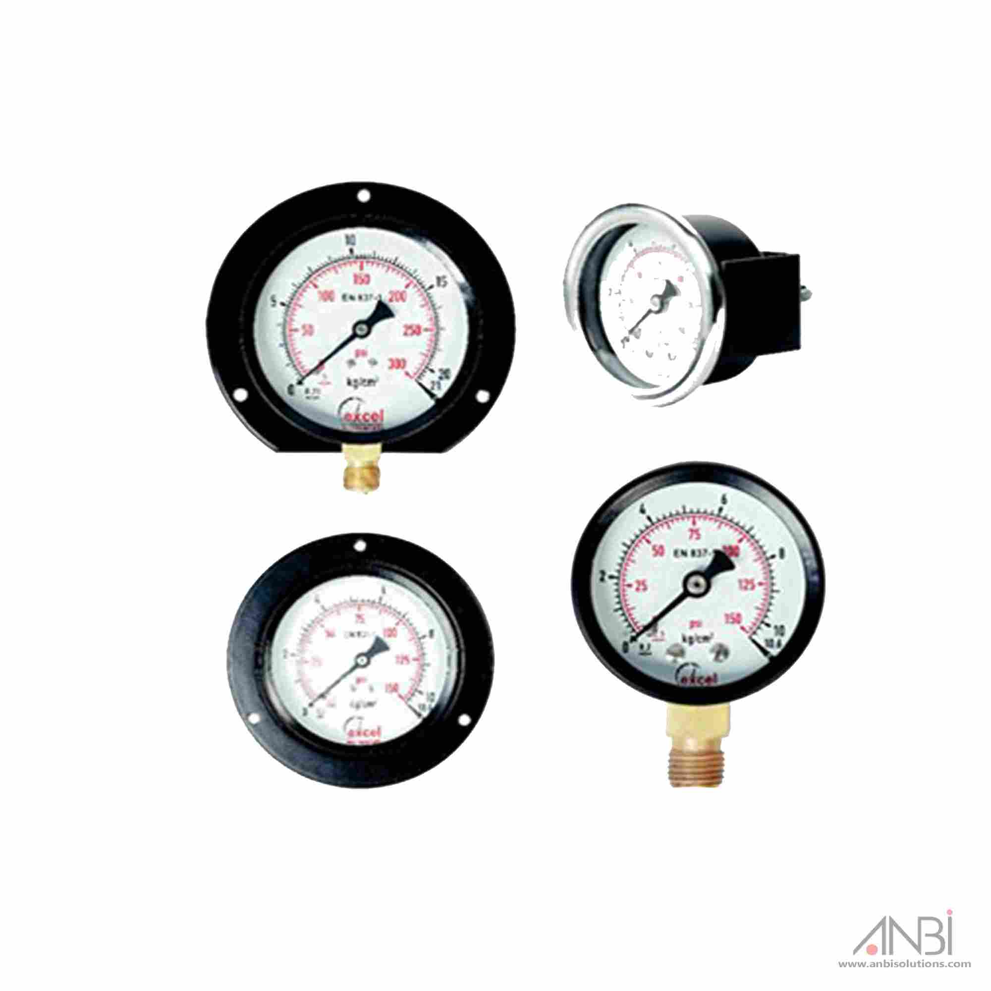 EXCEL Bourdon Type Pressure Gauge UT