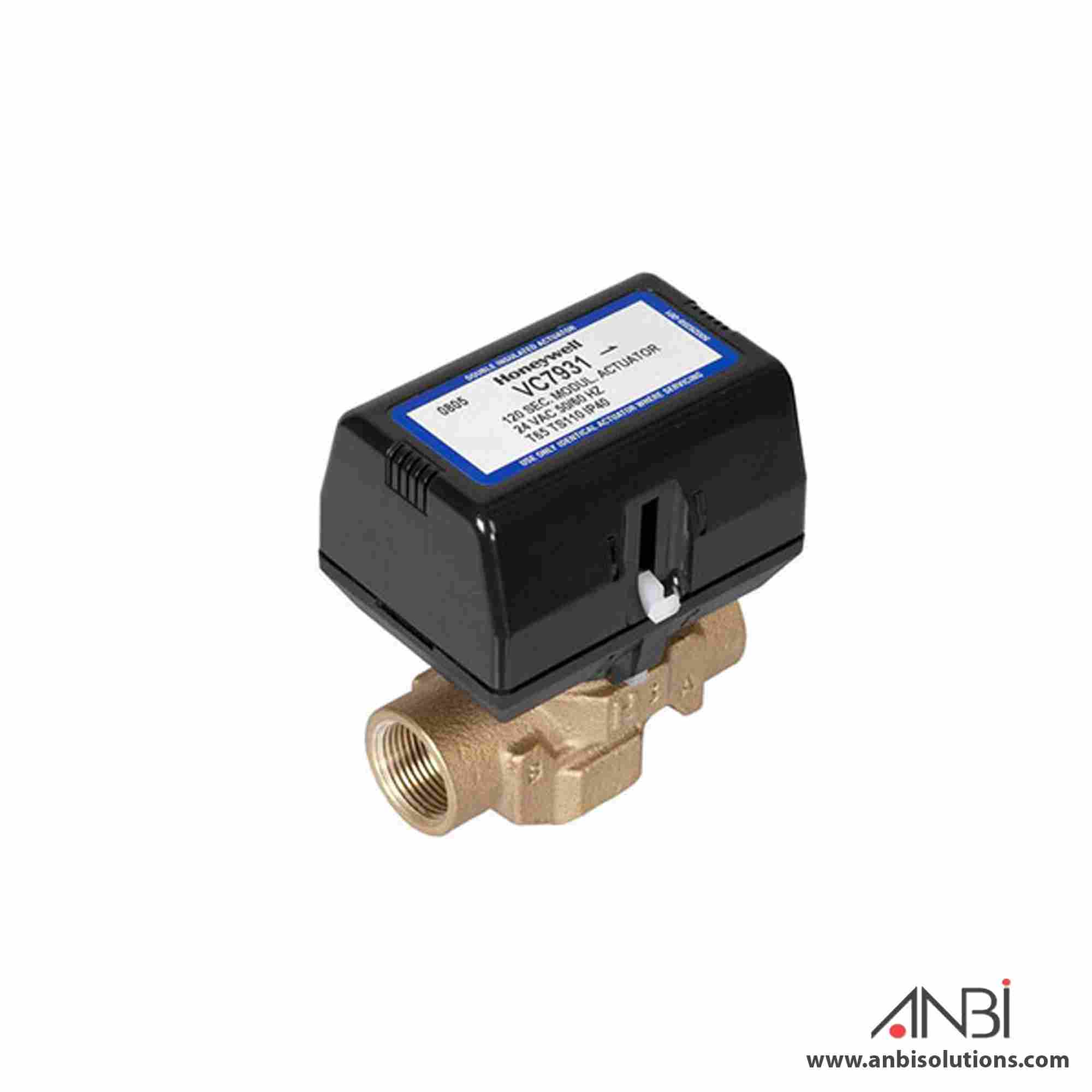 HONEYWELL Motorised 2Way Valve w/ Modulating Actuator VC7931