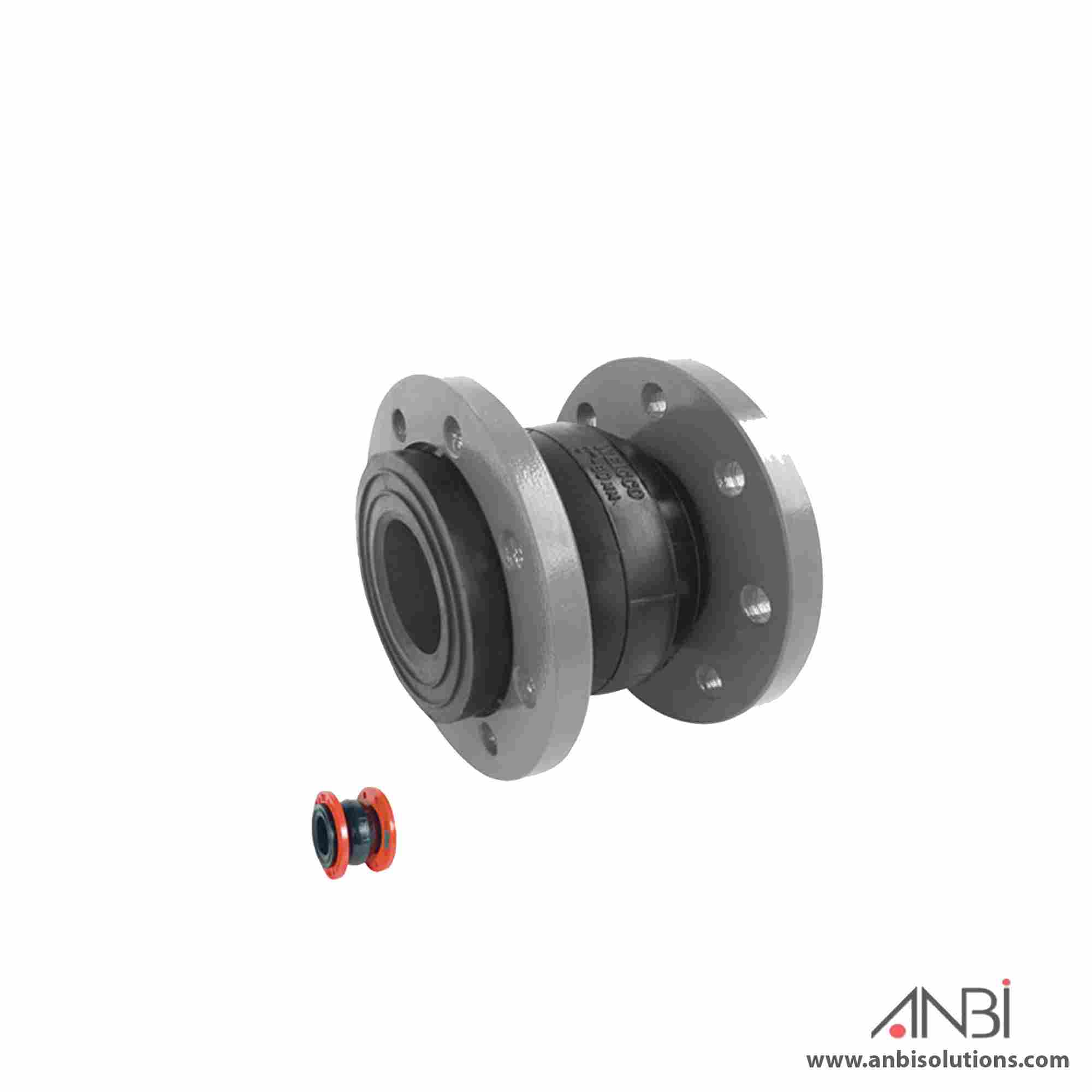 WEICCO Rubber Bellow Flanged PN16