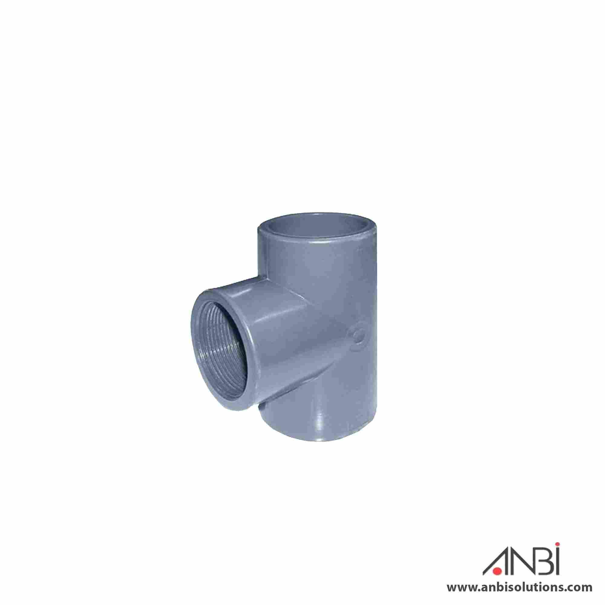ATLAS HP PVC Tee Pipe Fittings