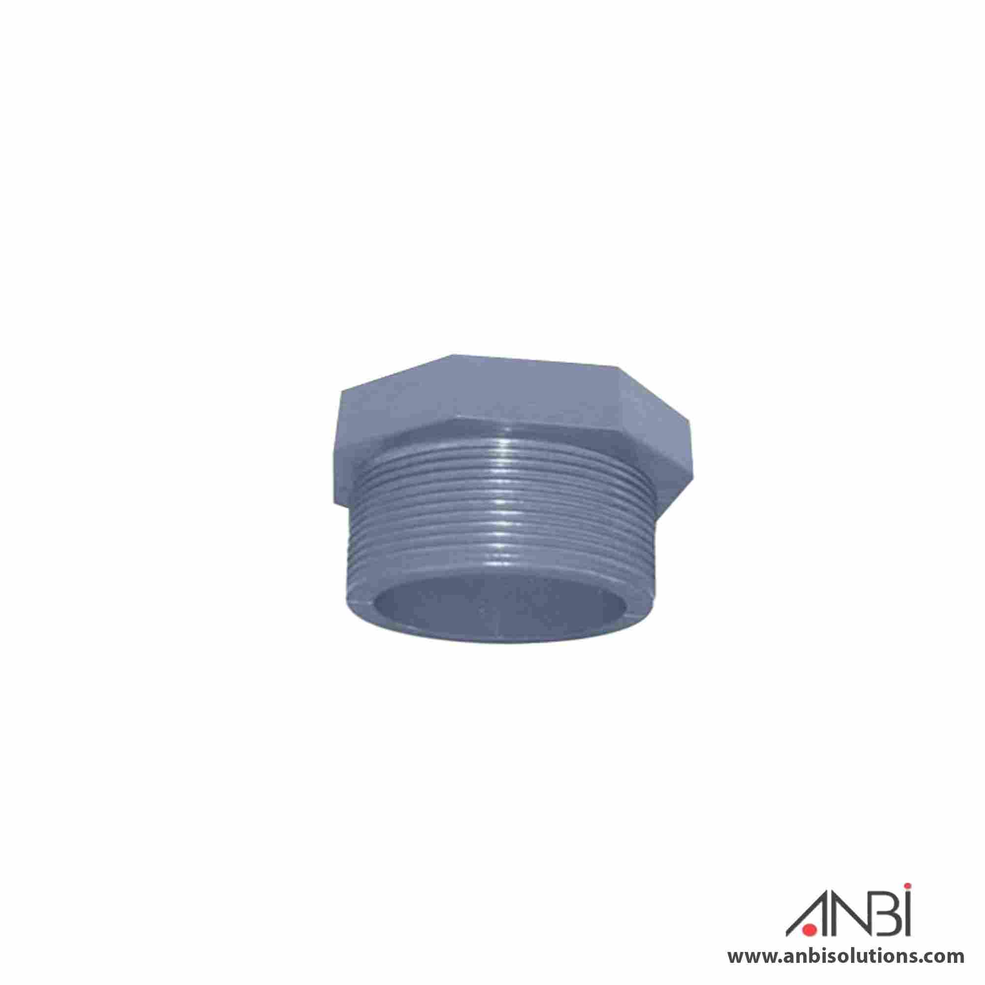 ATLAS uPVC Male Thread Plug HP PVC
