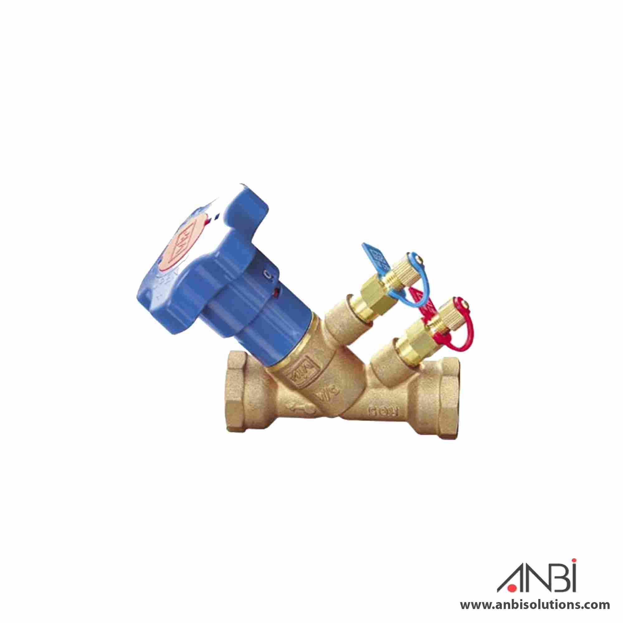 VIR Double Regulating Valve Variable Orifice PN25 9505