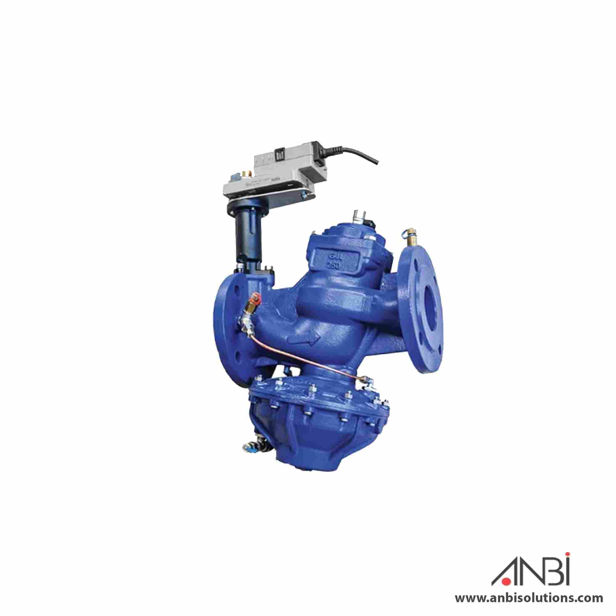 VIR Pressure Independent Control Valve PN16 In Cast Iron 9755