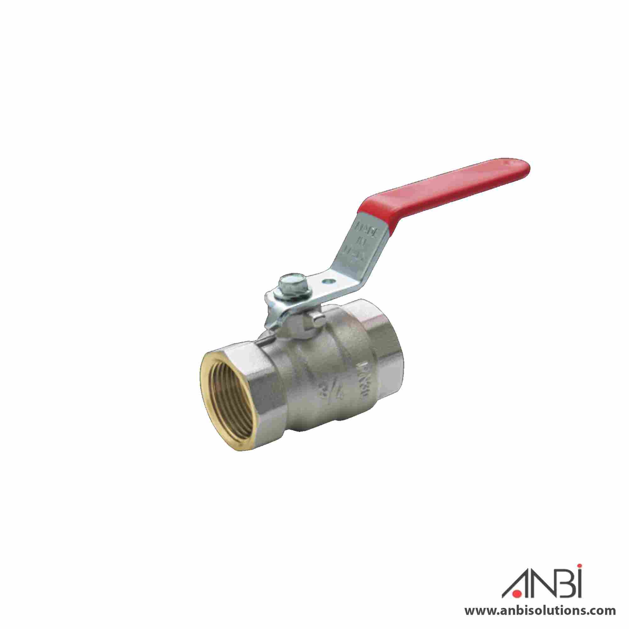 VIR Full Bore Brass Ball Valve 33FF