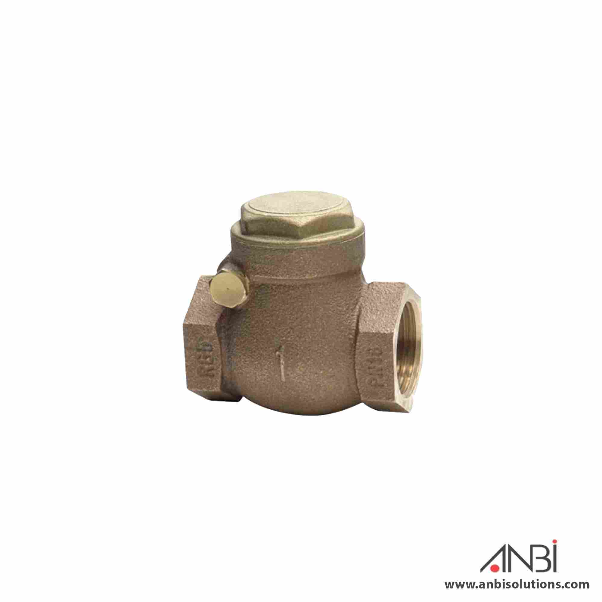 VIR Bronze Swing Check Valve Threaded 835