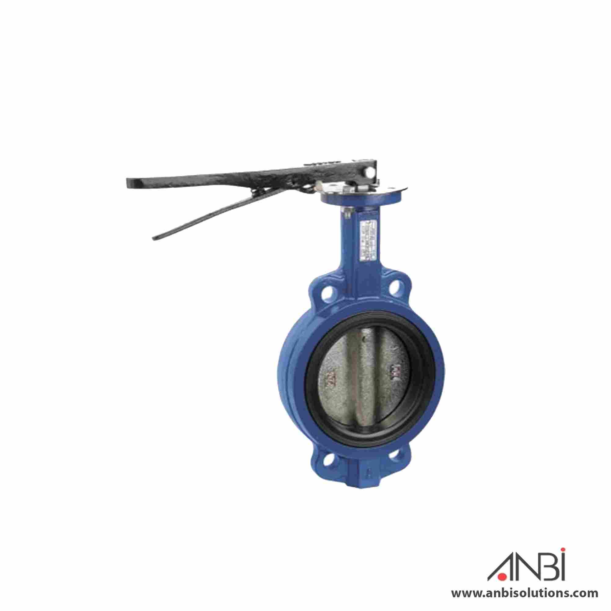 VIR Wafer Butterfly Valve Ductile Iron SS Disc 4025L
