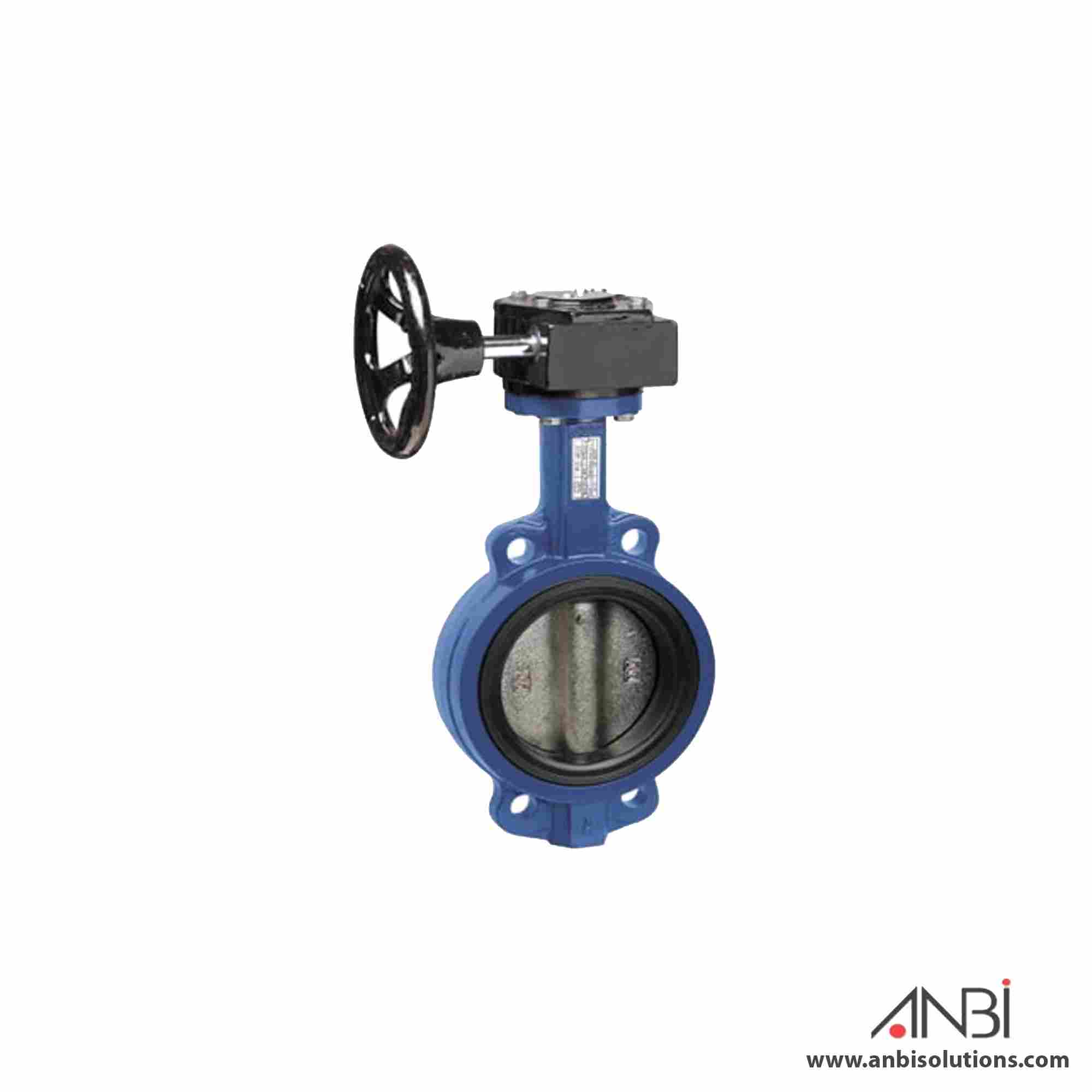 VIR Wafer Butterfly Valve Ductile Iron SS Disc 4025G