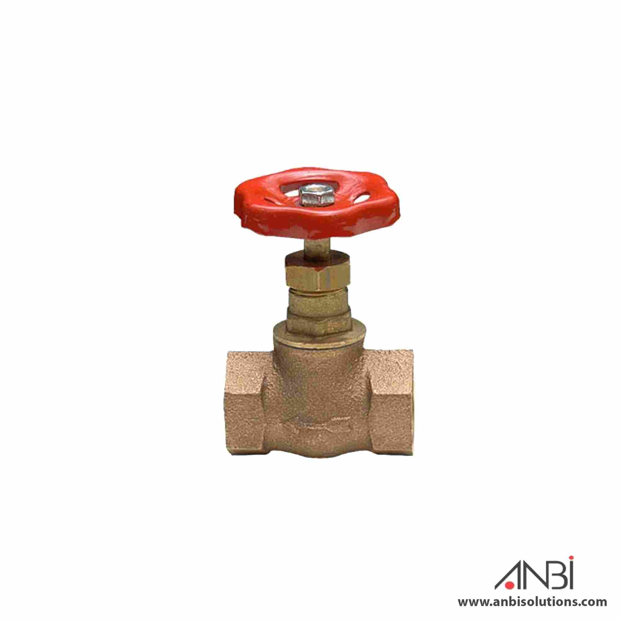 VIR Globe Valve Bronze Threaded Ends PN16 405