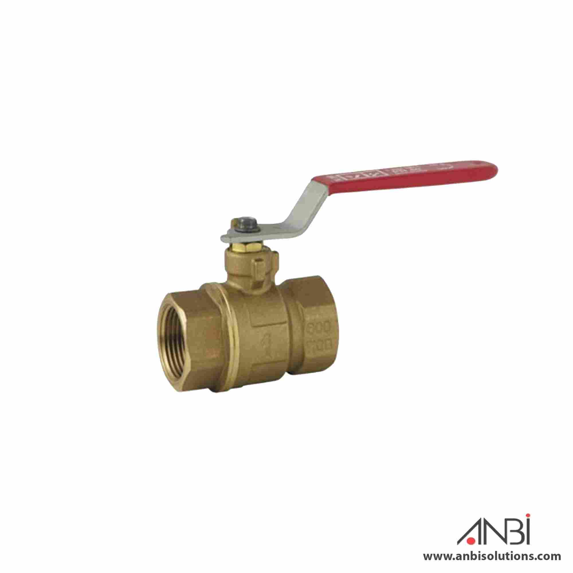 VIR Full Port Bronze Ball Valve PN40 380