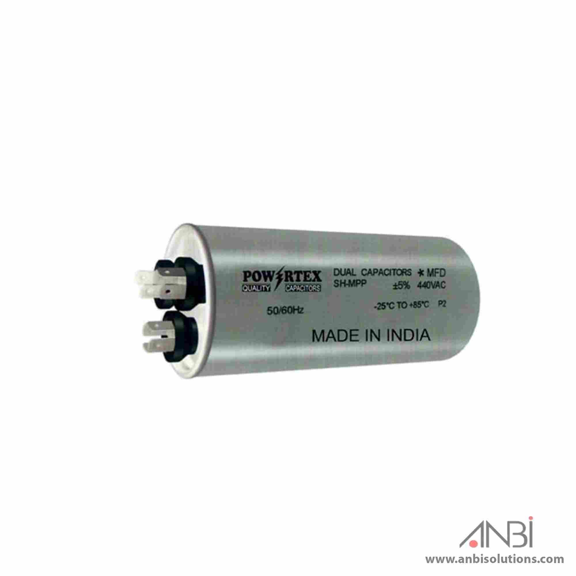 POWERTEX Dual Motor Run AC Capacitors