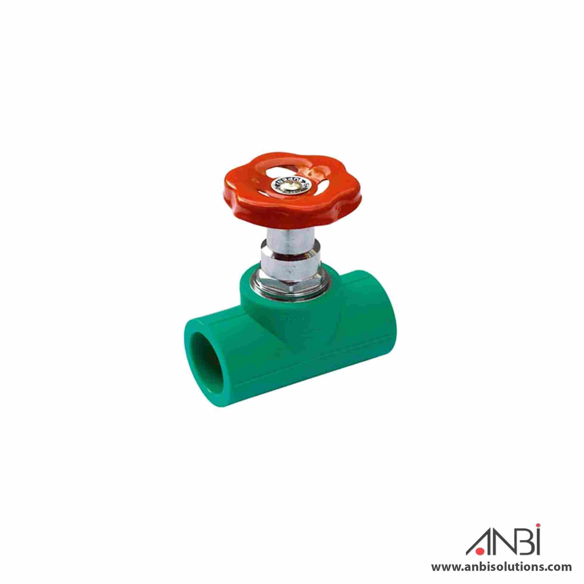 Stop Valves for PPR Piping System PPRF/SV(X)