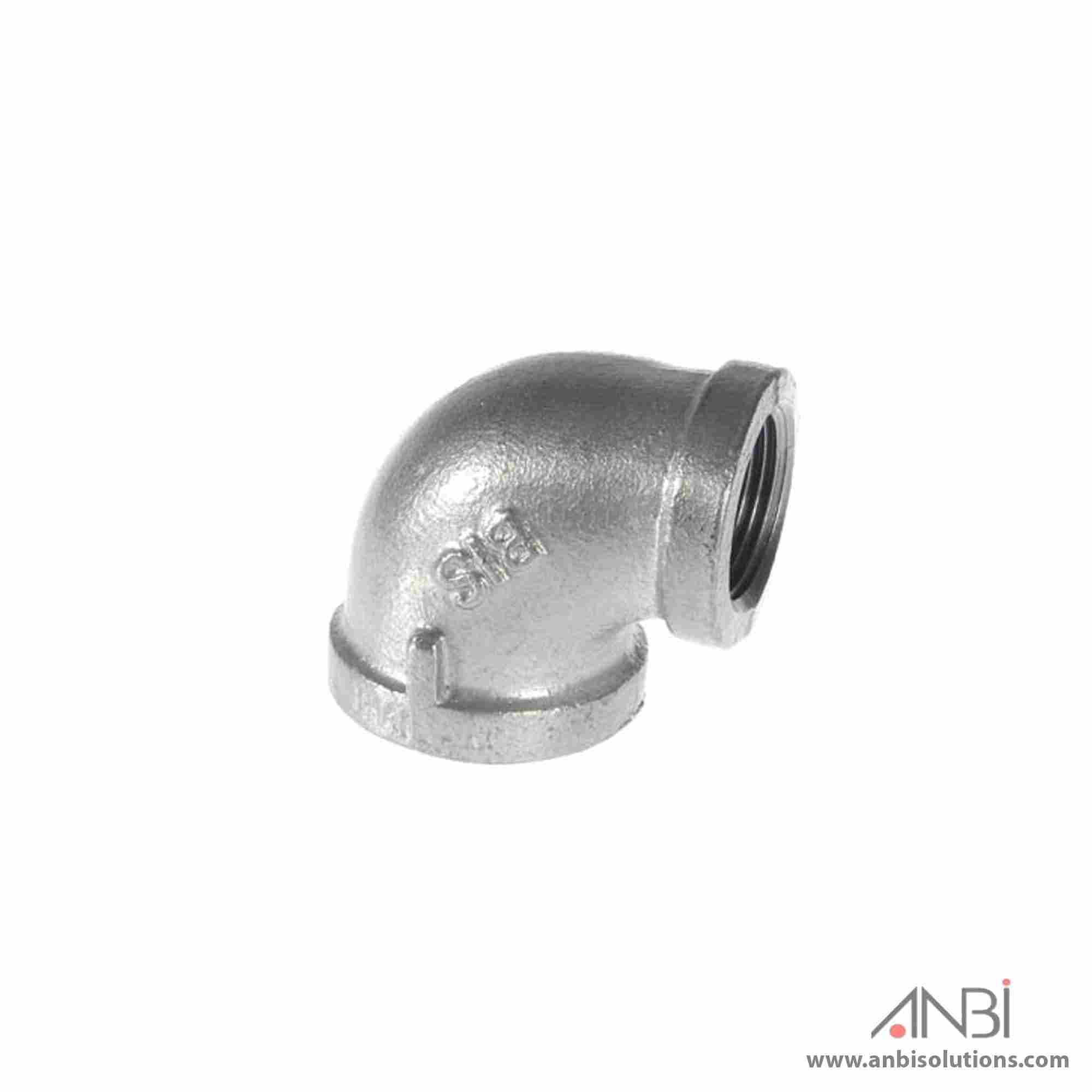 BIS Reducing Elbow GI 90R