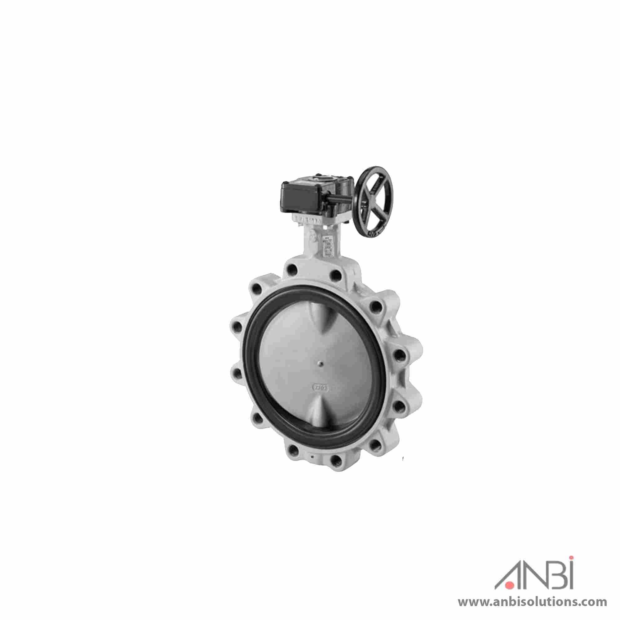 OVENTROP Butterfly Valve Cast Iron PN16