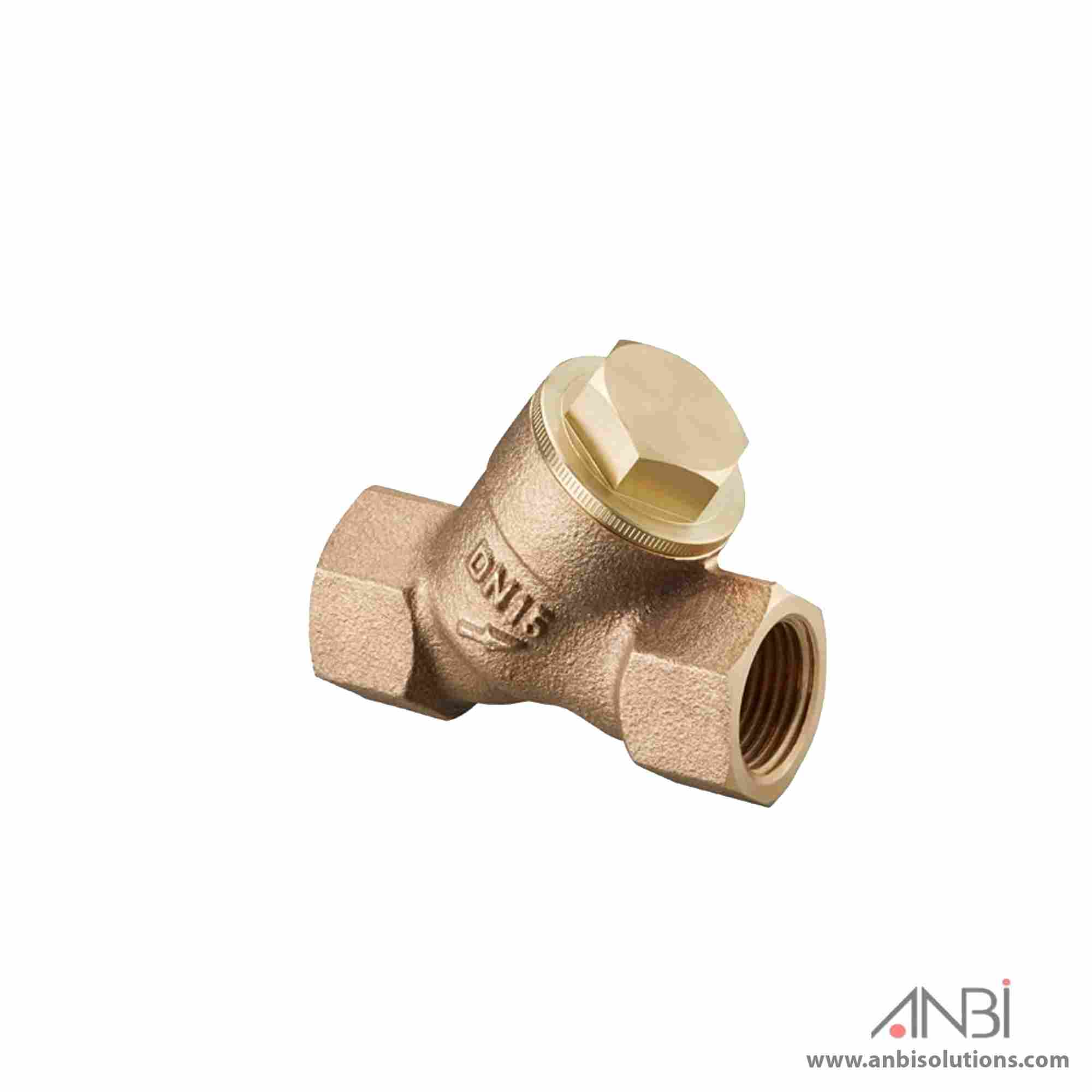 OVENTROP Bronze Y Strainer PN25