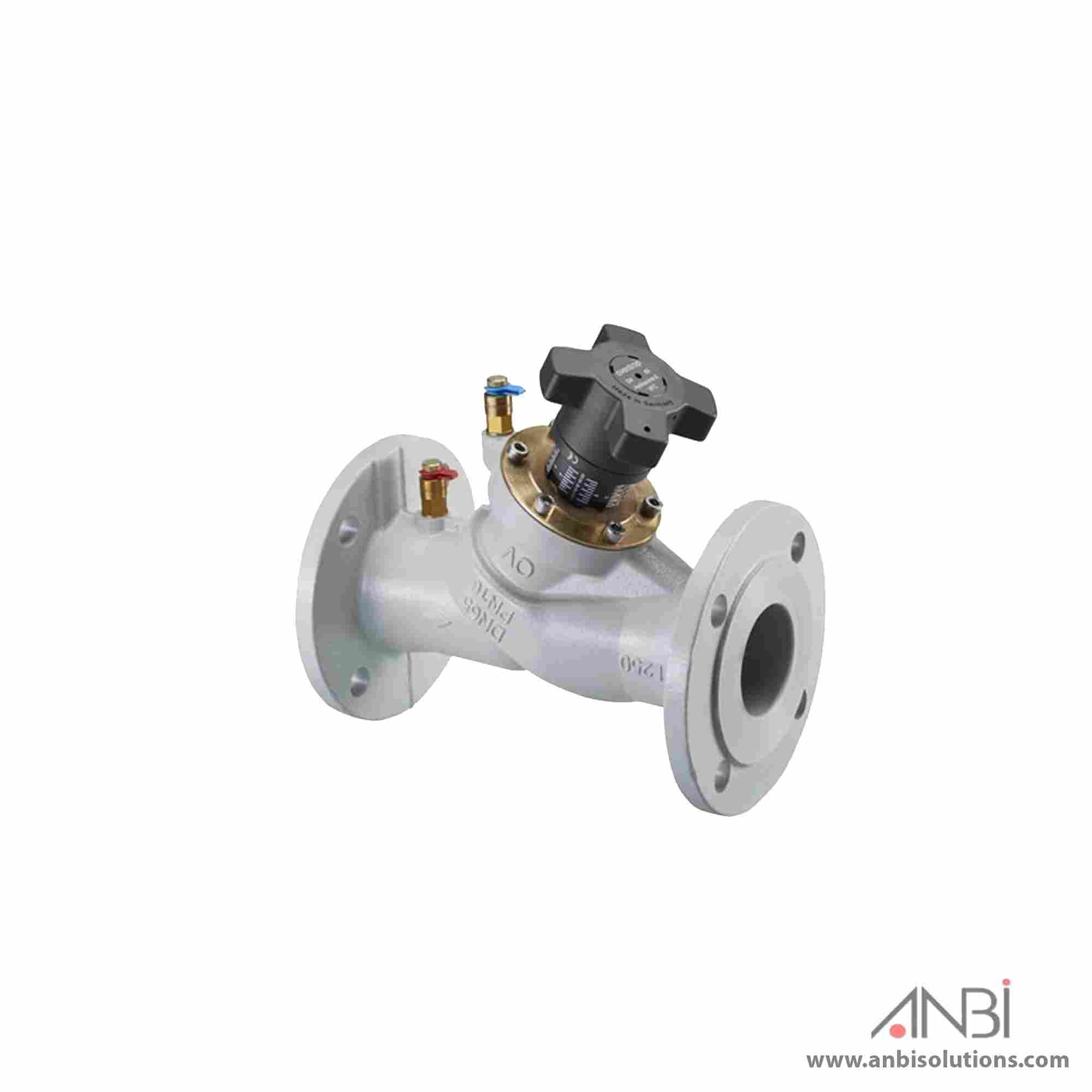 OVENTROP Double Regulating Hydrocontrol VFC Valve PN16