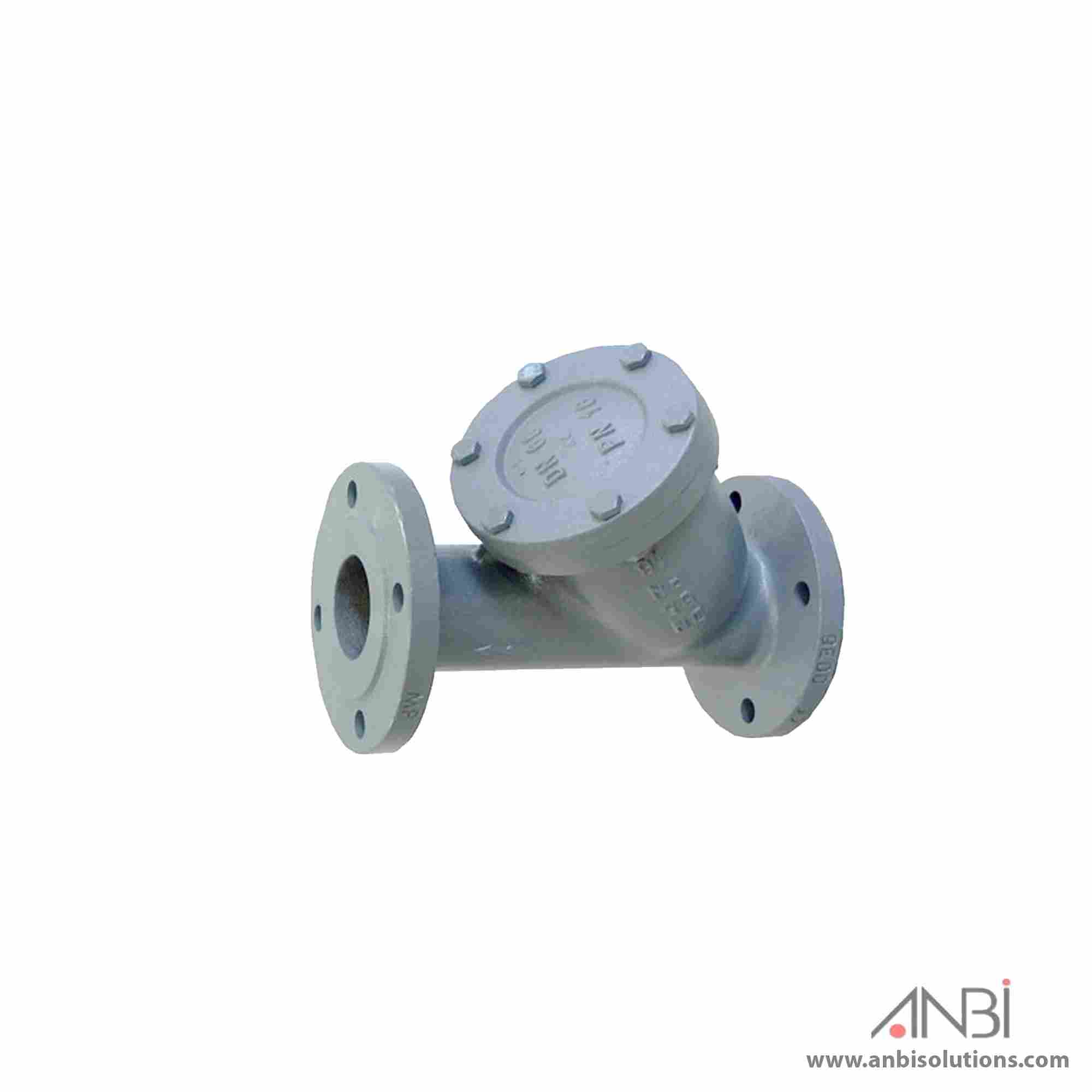 OVENTROP Cast Iron Y Strainer PN16