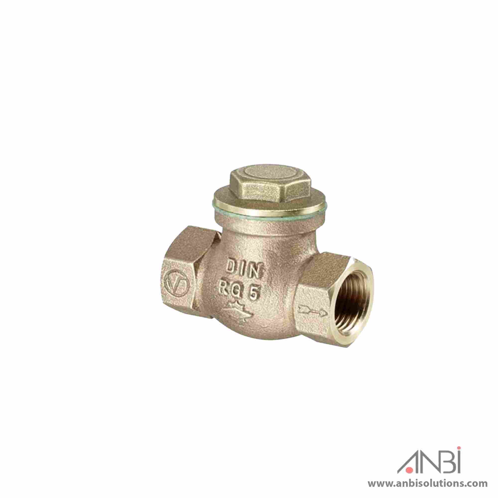 OVENTROP Bronze Check Valve Swing Type PN16