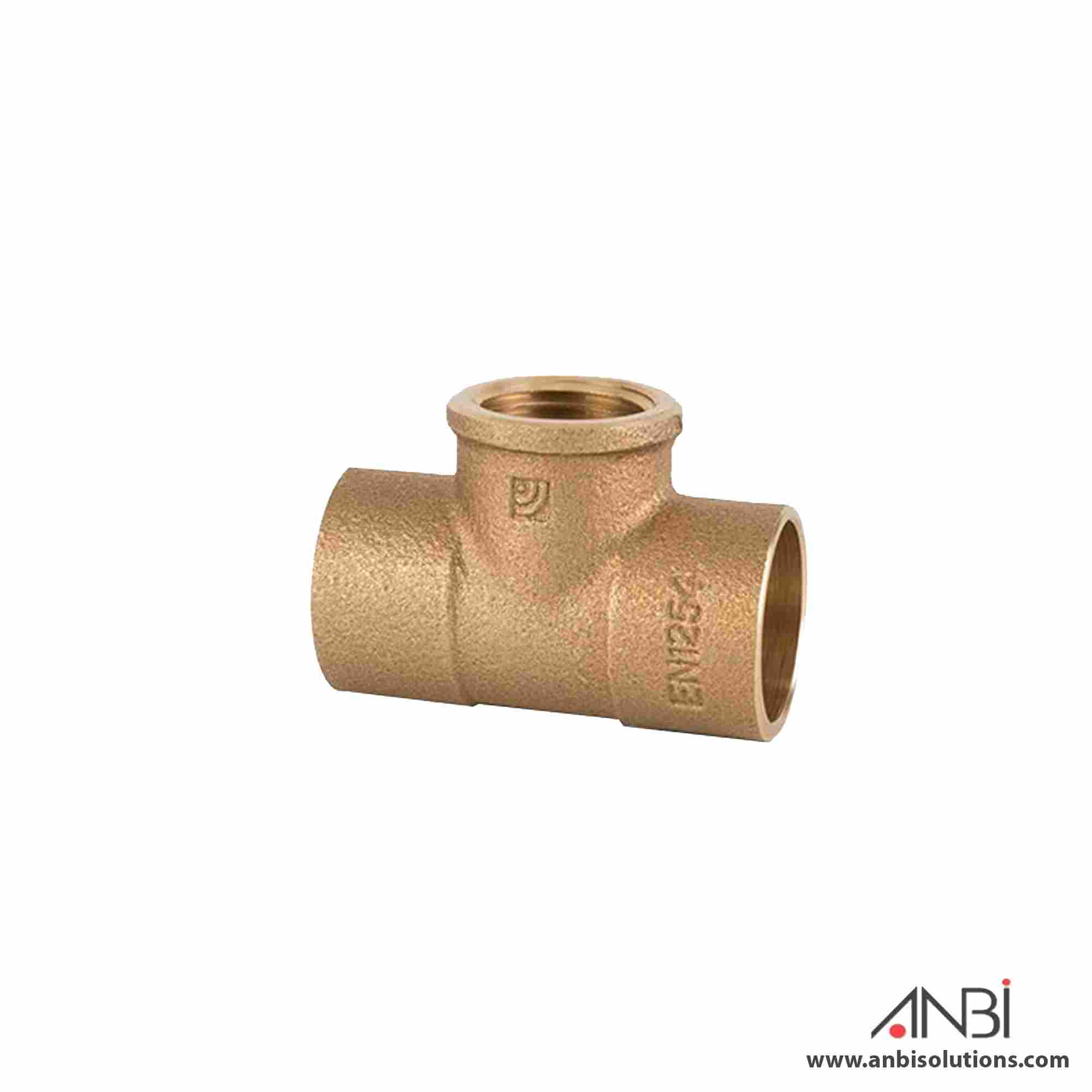 Bronze End Feed Adaptor Female Tee