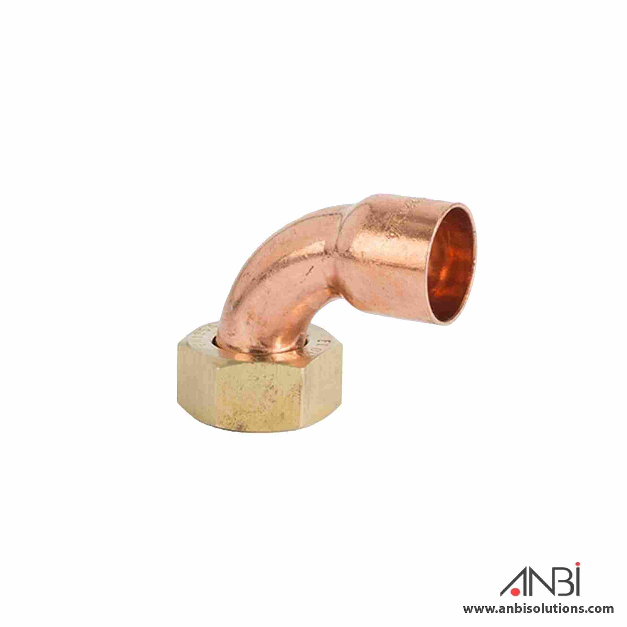 End Feed Tap Connector Bent