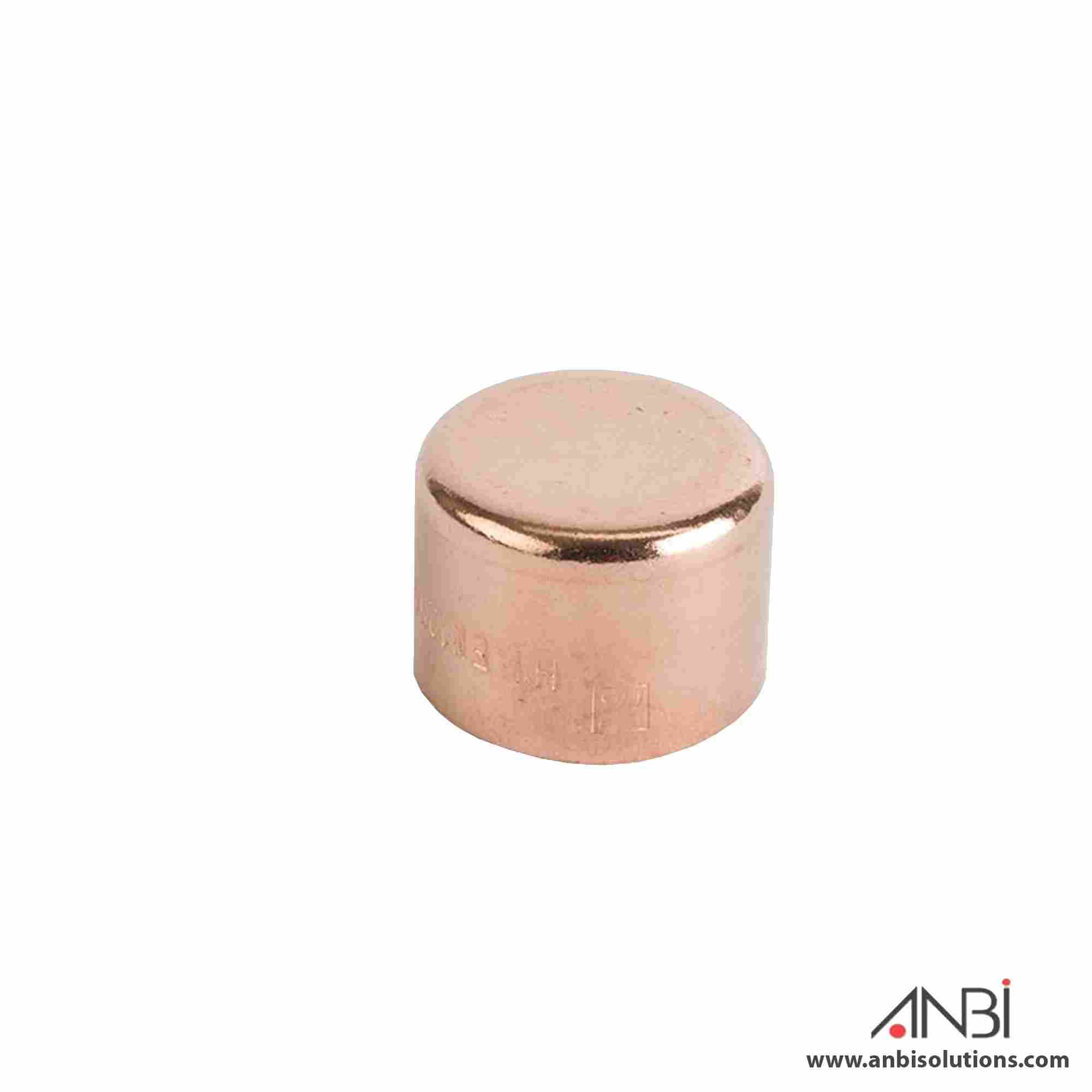 Copper End Feed Stop End Copper Fitting