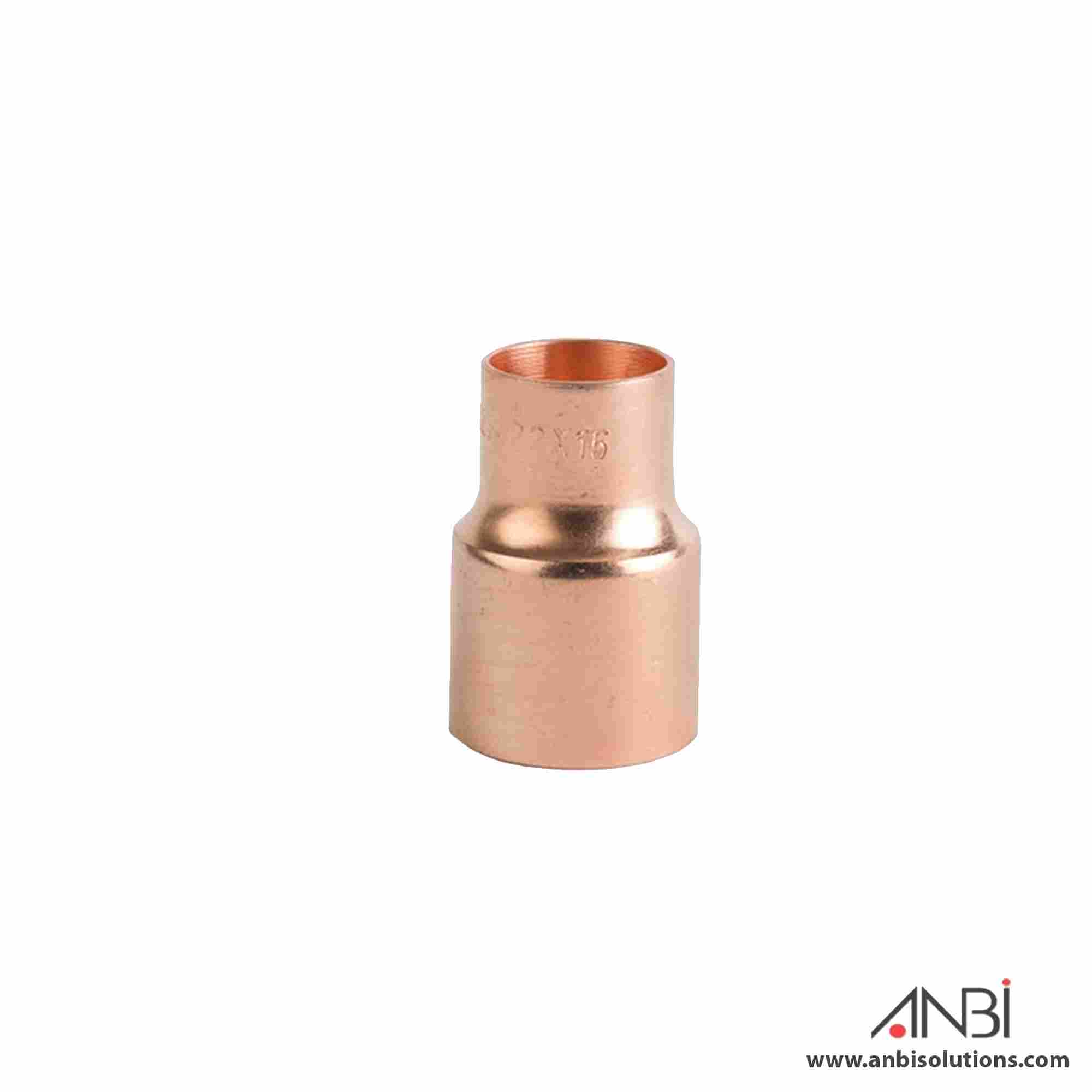 Copper Brazing End Feed Reducer