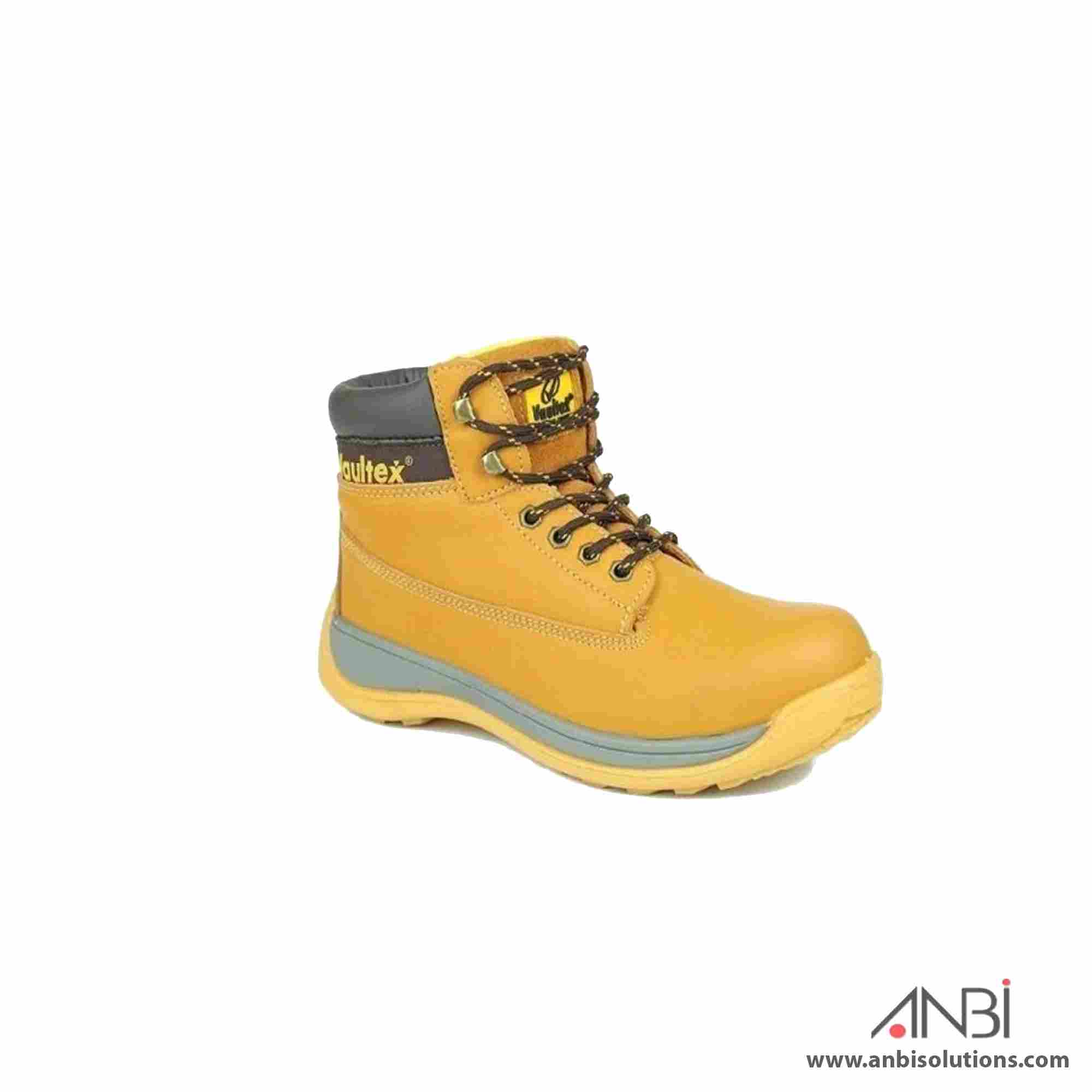 VAULTEX Steel Toe Safety Shoes DAD Honey High Ankle