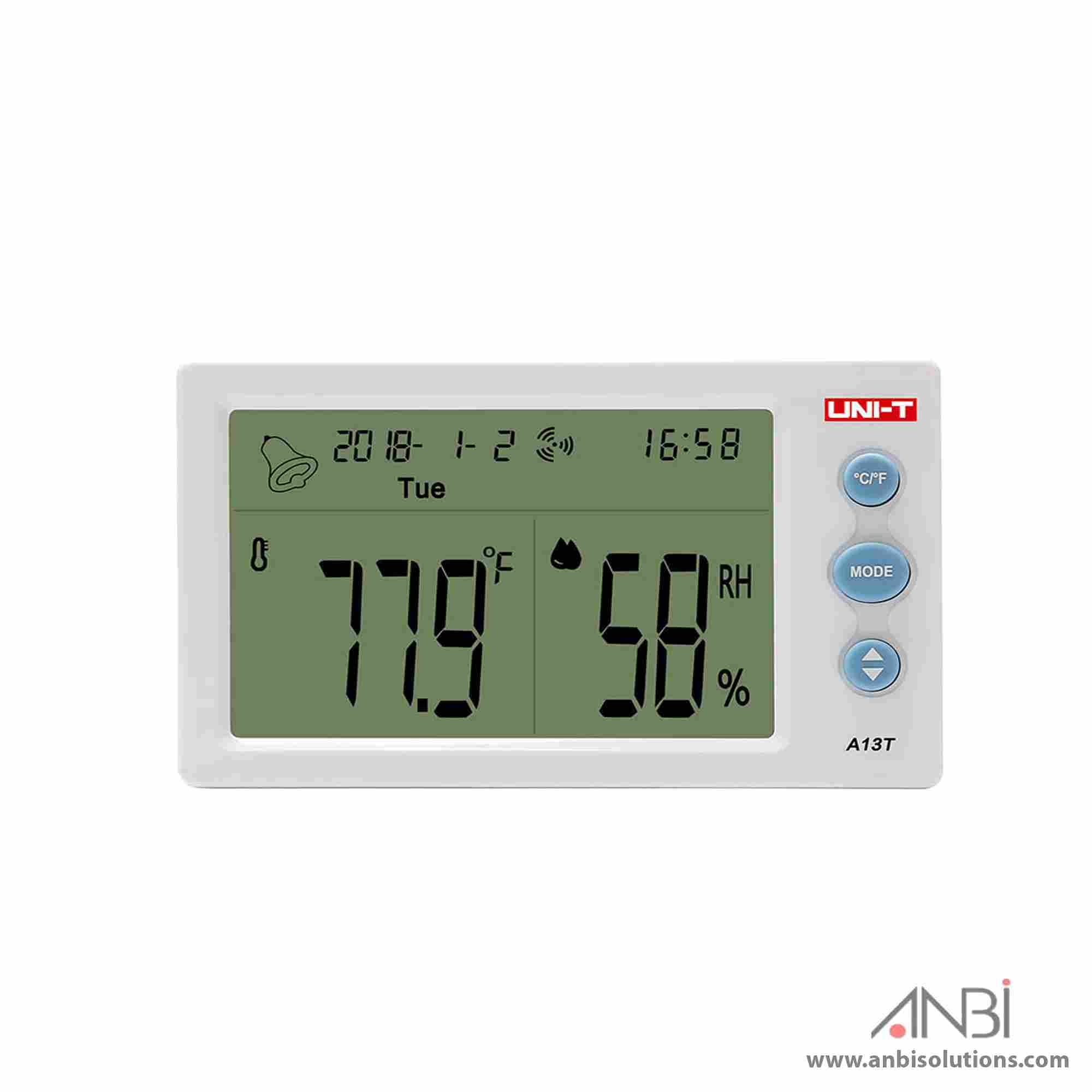 UNI-T Temperature Humidity Meter A13T